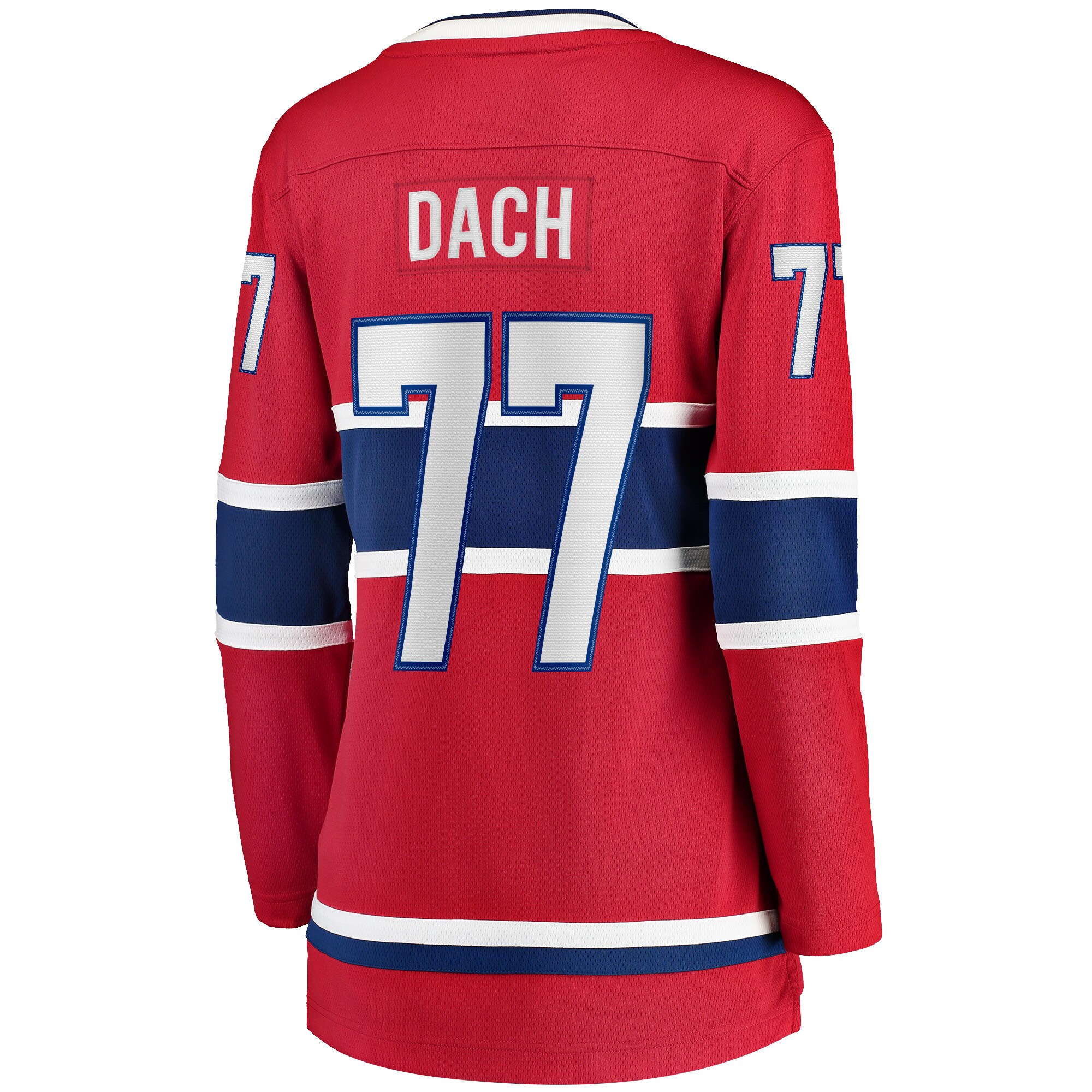 Kirby Dach Montreal Canadiens Fanatics Women's Home Breakaway Player Jersey - Red