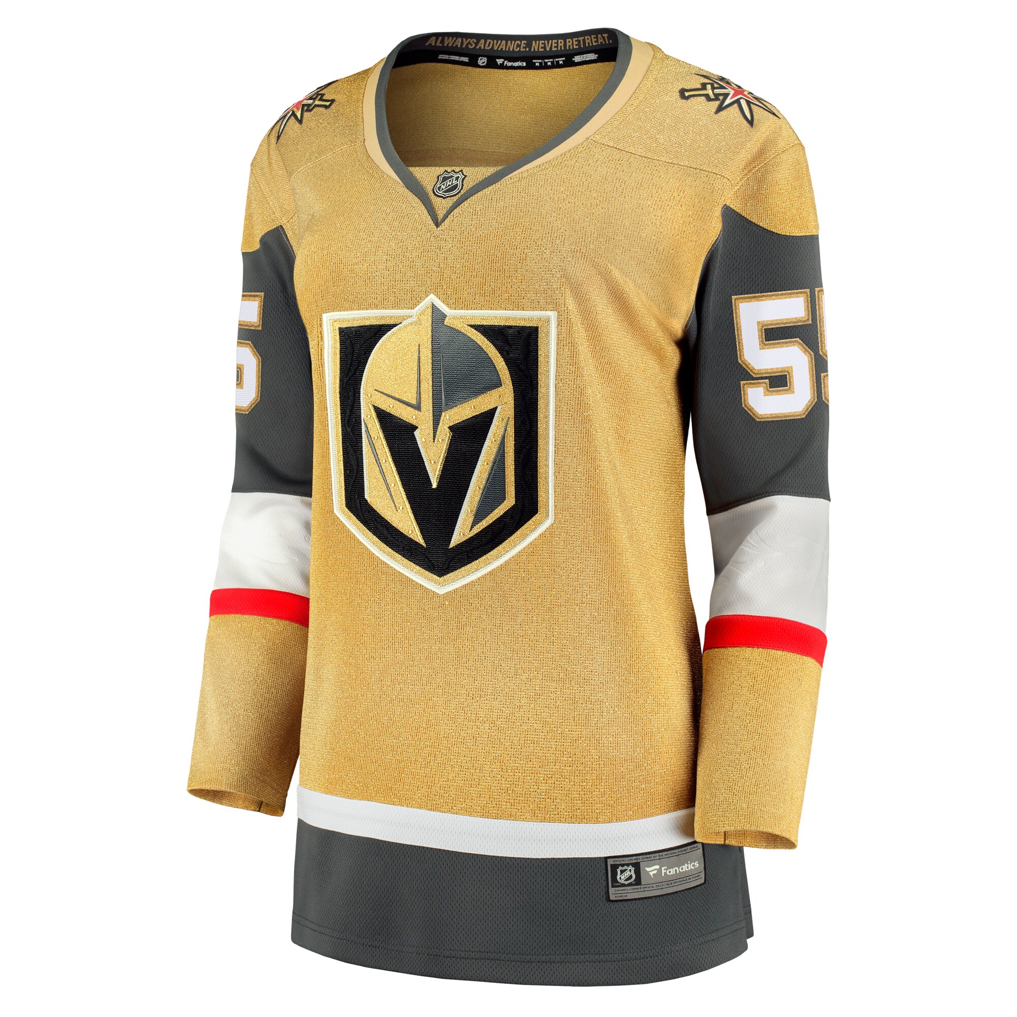 Keegan Kolesar Vegas Golden Knights Fanatics Women's Alternate Breakaway Player Jersey - Gold