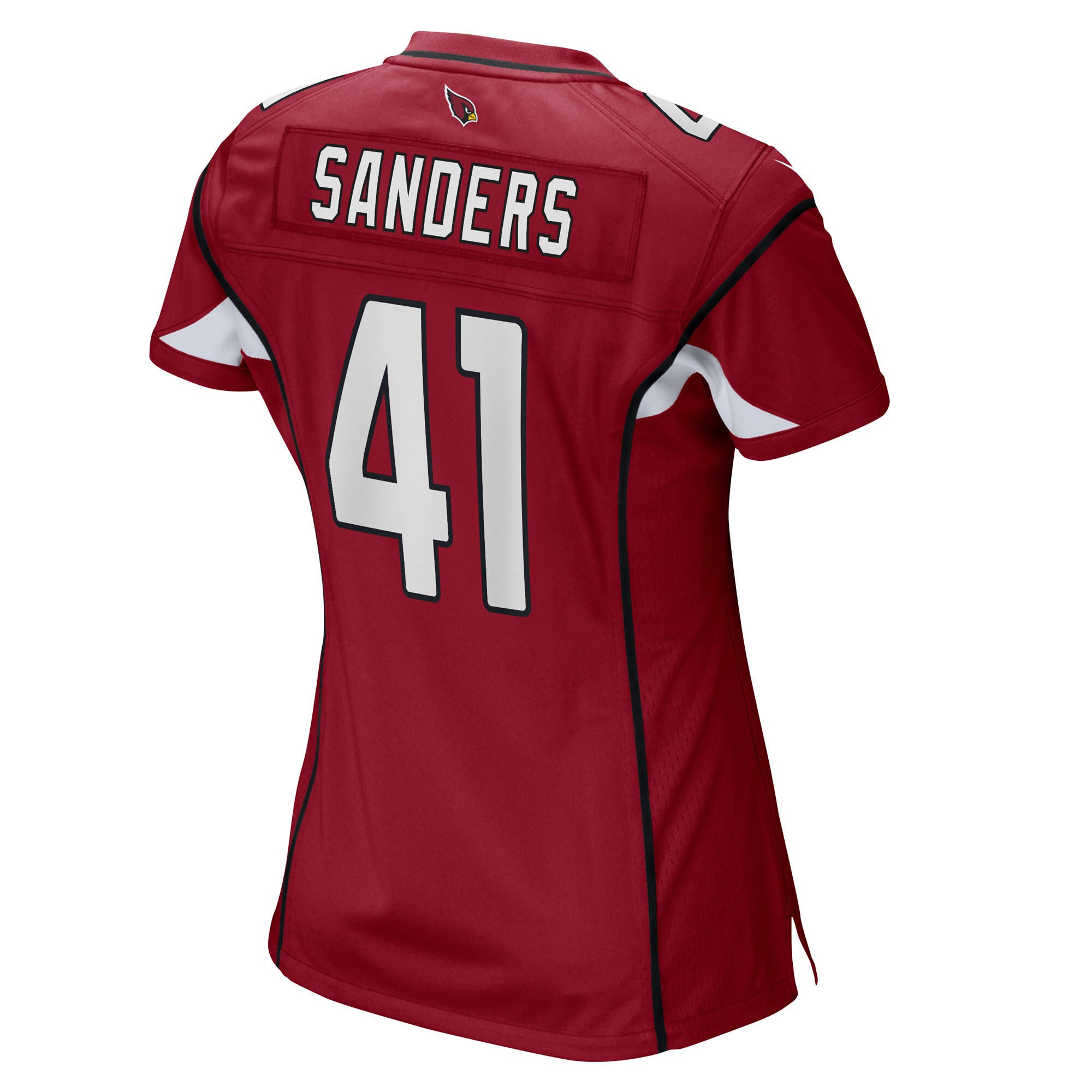 Myjai Sanders Arizona Cardinals  Women's Game Player Jersey - Cardinal