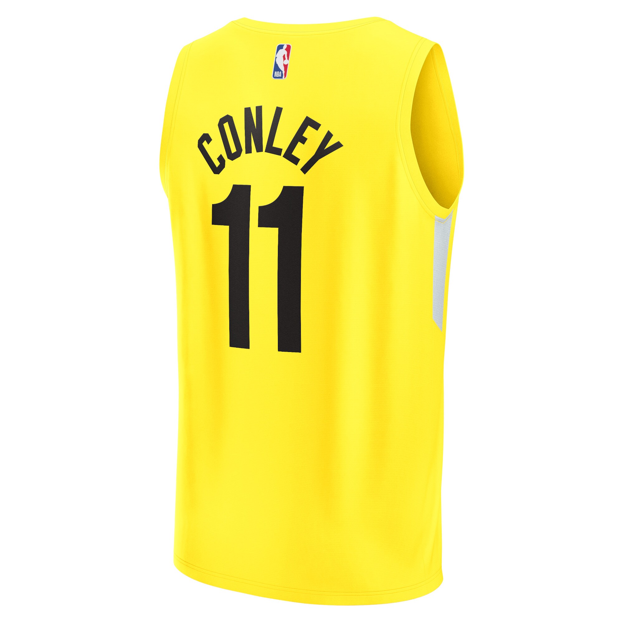 Mike Conley Utah Jazz Fanatics Fast Break Replica Jersey - Icon Edition - Yellow
