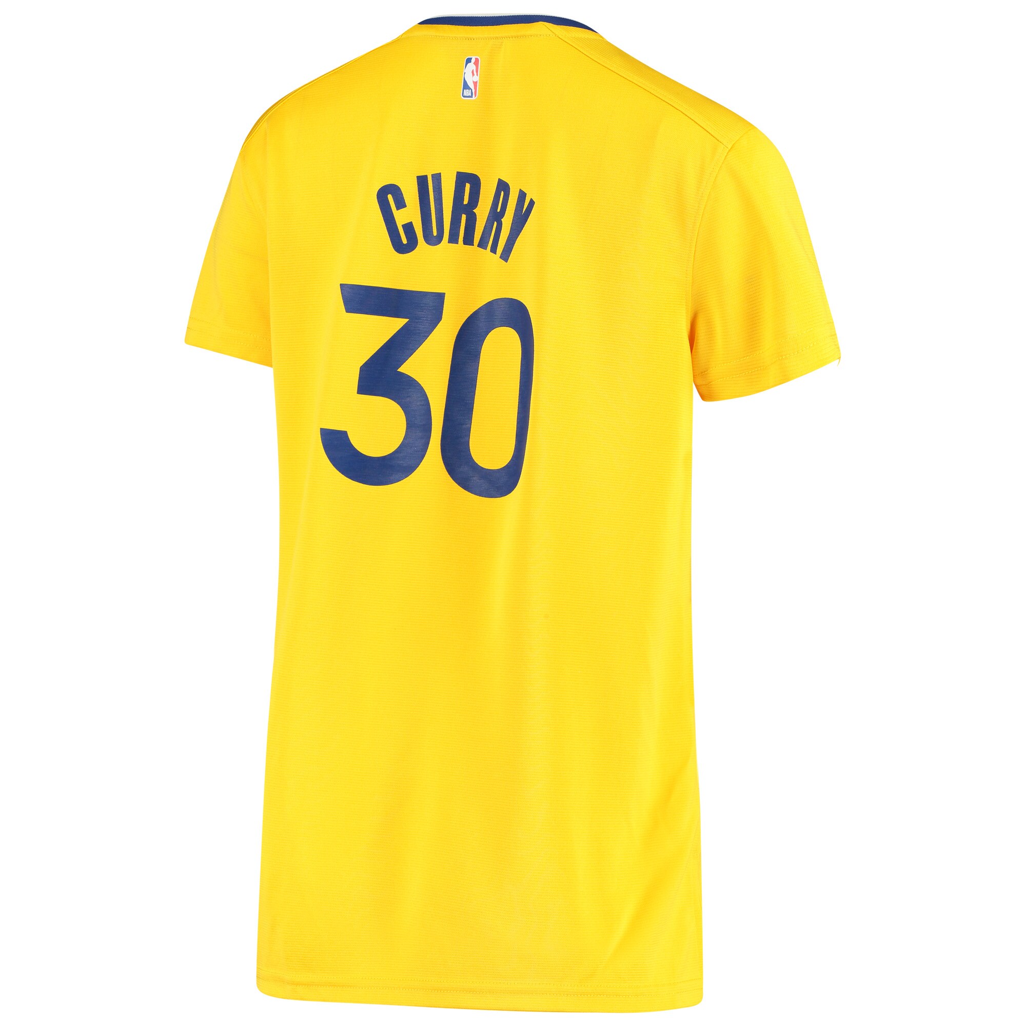 Stephen Curry Golden State Warriors Fanatics Women's Fast Break Replica Player Jersey - Gold