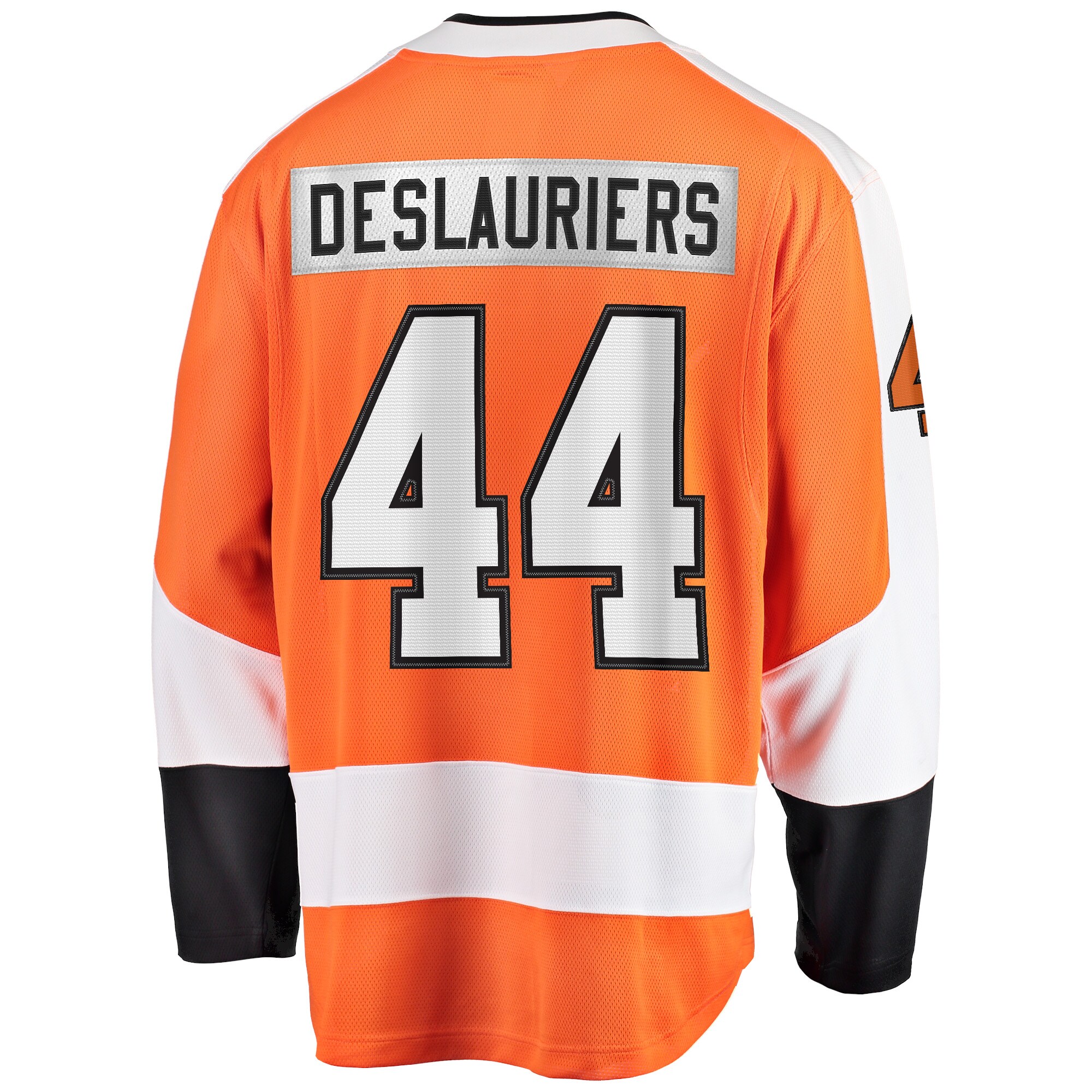 Nicolas Deslauriers Philadelphia Flyers Fanatics Home Breakaway Player Jersey - Orange