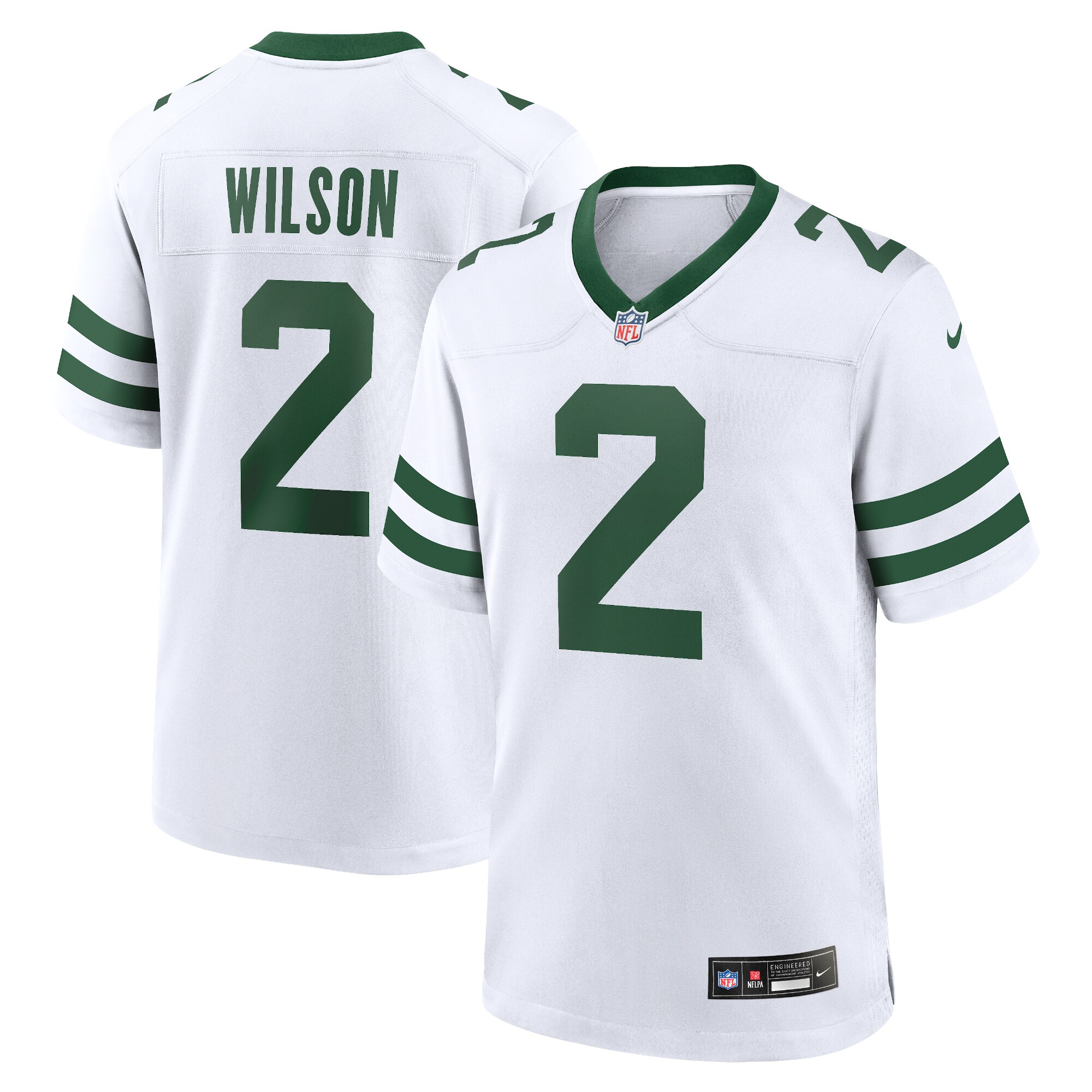 Zach Wilson New York Jets  Game Jersey - Legacy White
