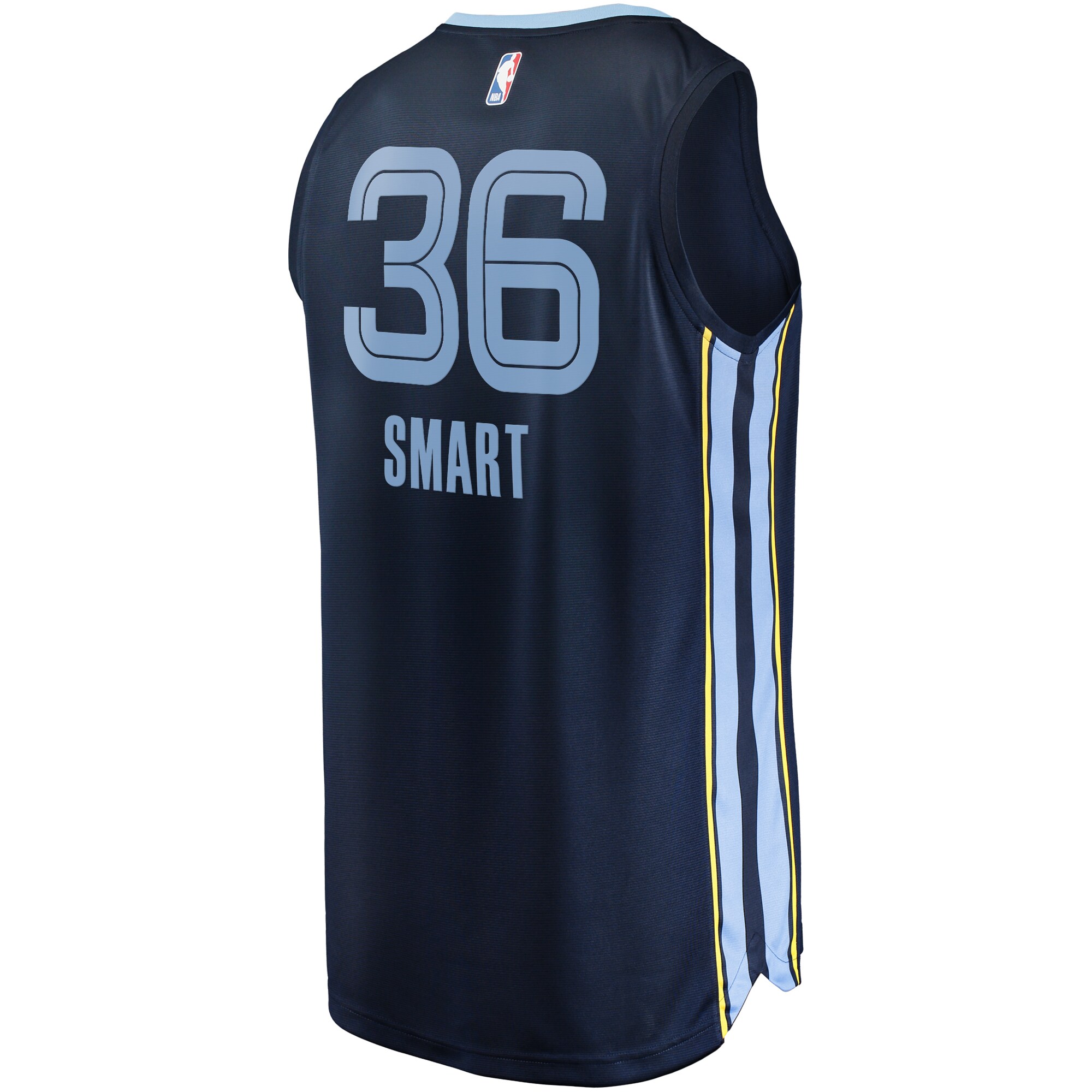 Marcus Smart Memphis Grizzlies Fanatics Fast Break Player Jersey - Icon Edition - Navy