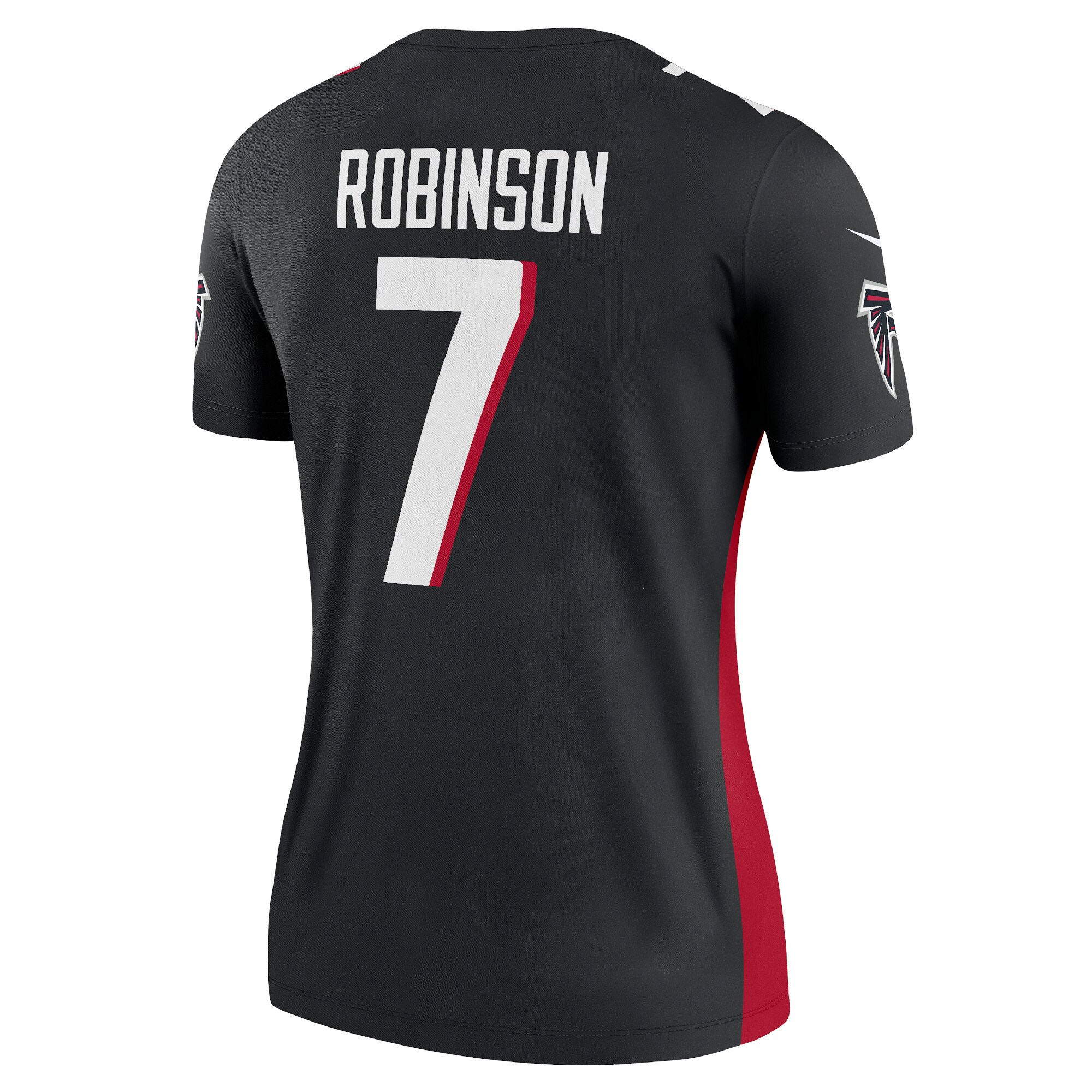 Bijan Robinson Atlanta Falcons  Women's  Legend Jersey - Black