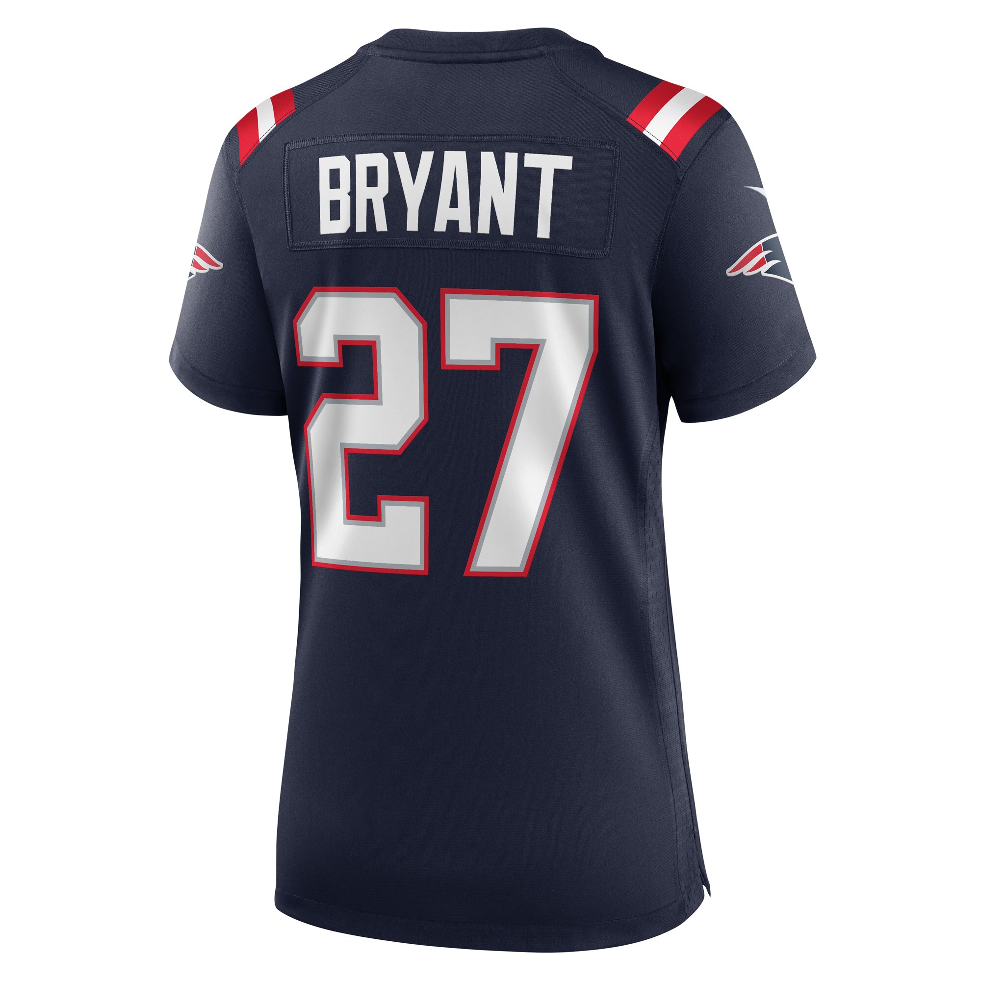 Myles Bryant New England Patriots  Women's Game Player Jersey - Navy