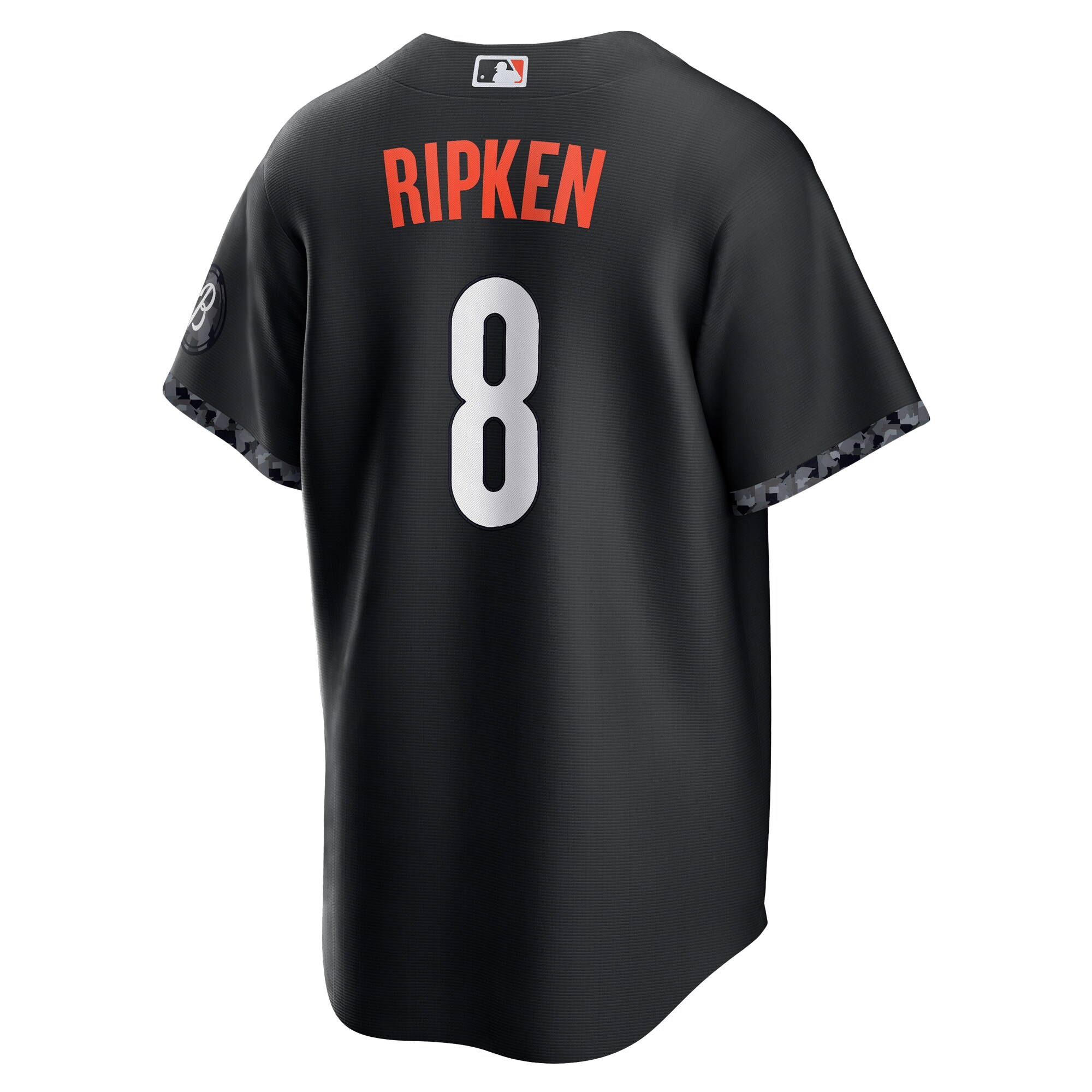 Cal Ripken\u00c2\u00a0Baltimore Orioles  City Connect Replica Player Jersey - Black