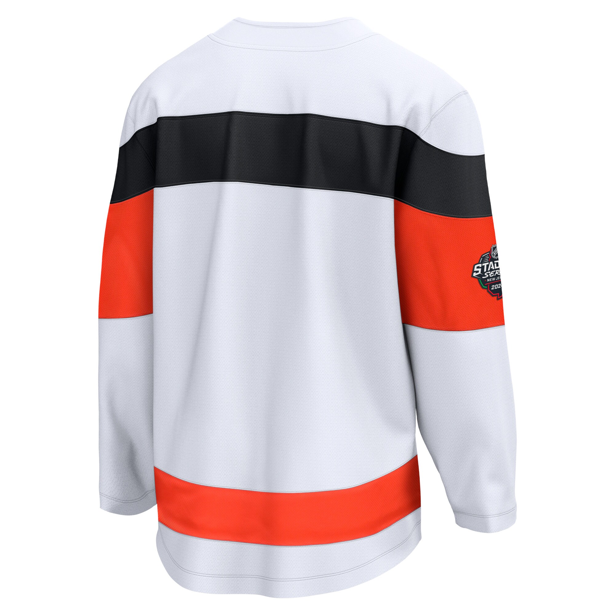 Philadelphia Flyers Fanatics 2024 NHL Stadium Series Breakaway Jersey\u00c2\u00a0\u00e2\u20ac\u201c White