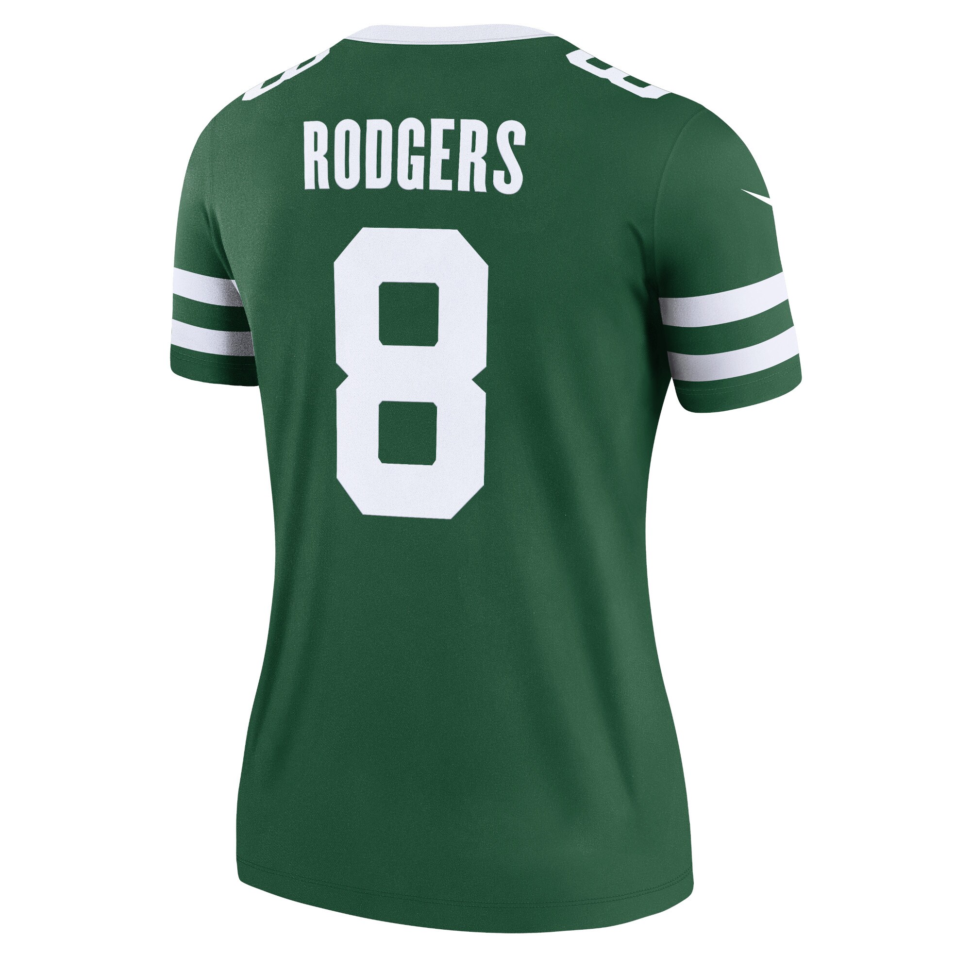 Aaron Rodgers New York Jets  Women's Legend Jersey - Legacy Green