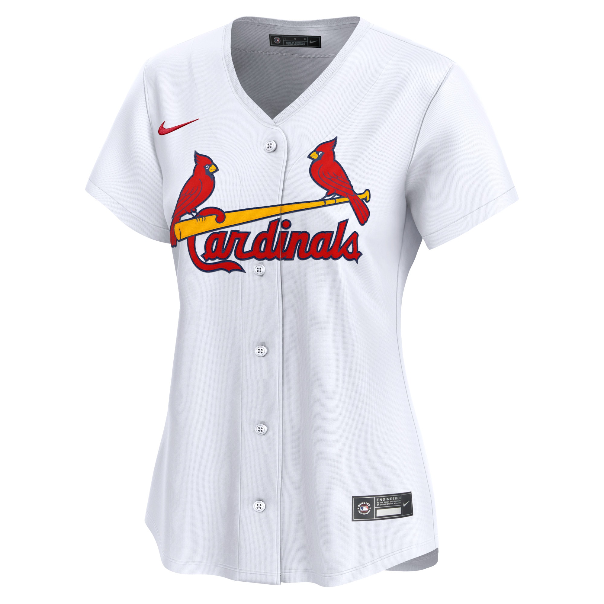 St. Louis Cardinals  Women's 2024 Jackie Robinson Day Home Limited Jersey\u00c2\u00a0\u00e2\u20ac\u201c White