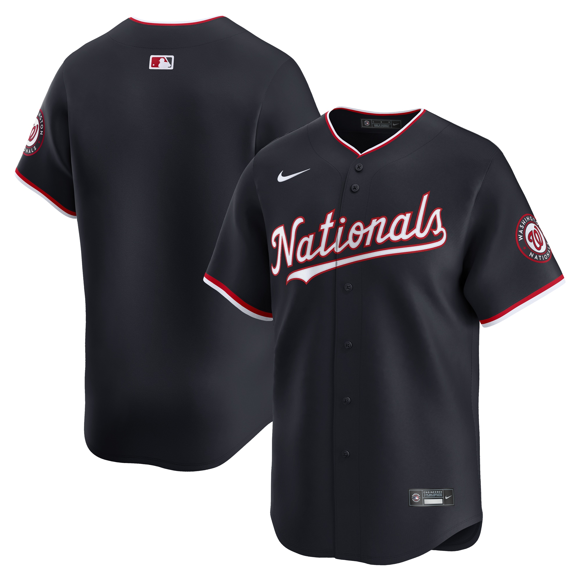 Washington Nationals   Alternate Limited Jersey\u00c2\u00a0\u00e2\u20ac\u201c Navy
