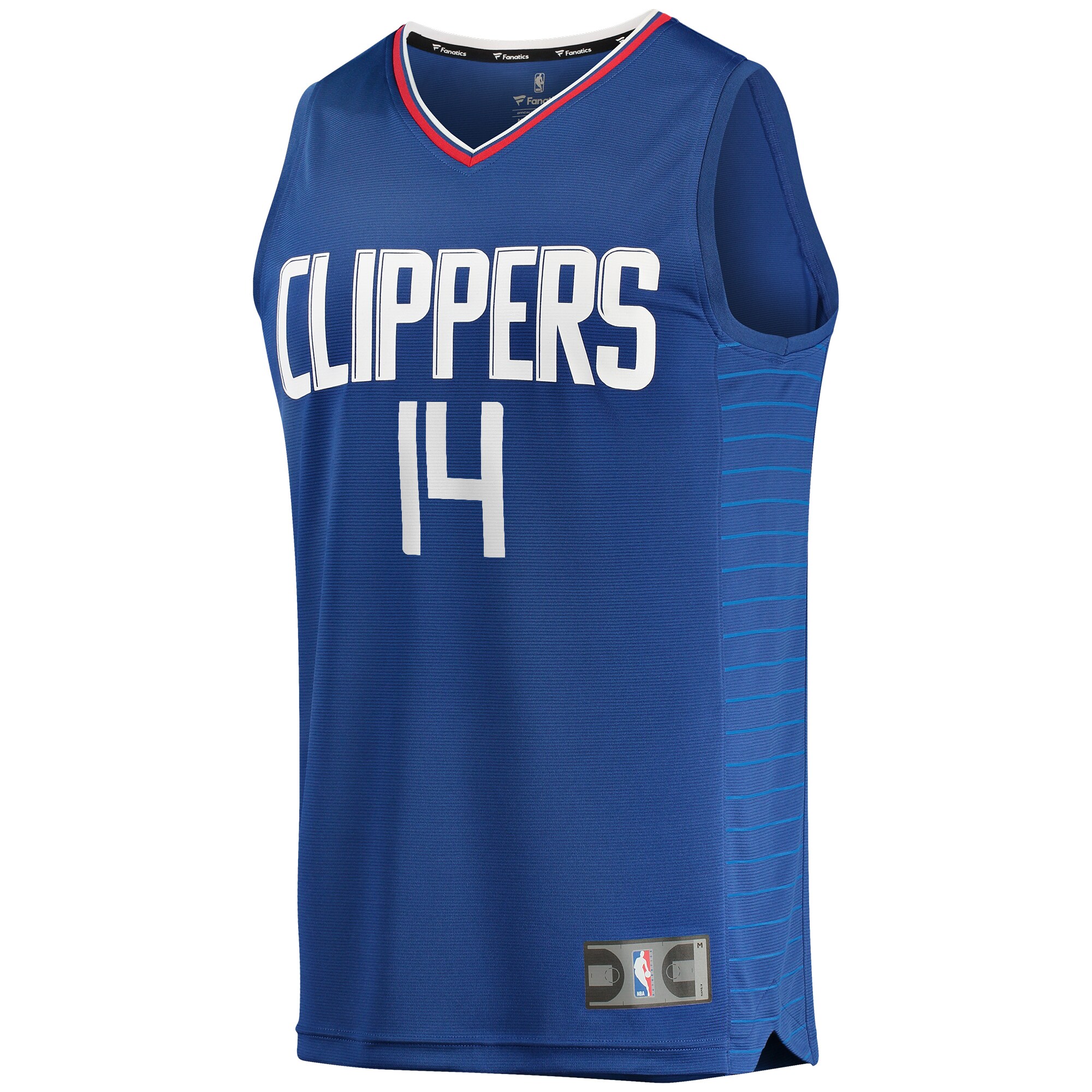 Terance Mann LA Clippers Fanatics Fast Break Replica Jersey Royal - Icon Edition