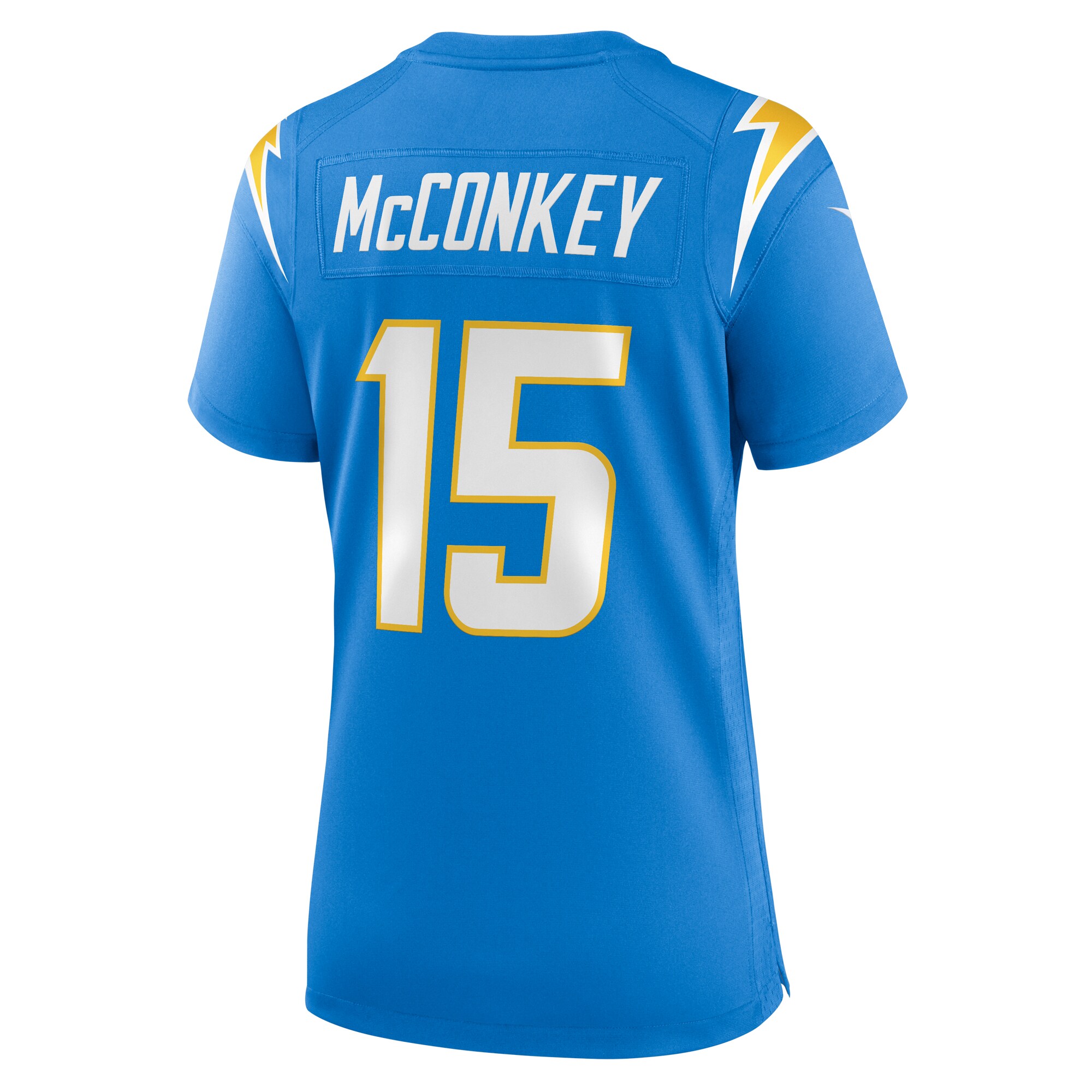 Ladd McConkey Los Angeles Chargers  Women's  Game Jersey -  Powder Blue