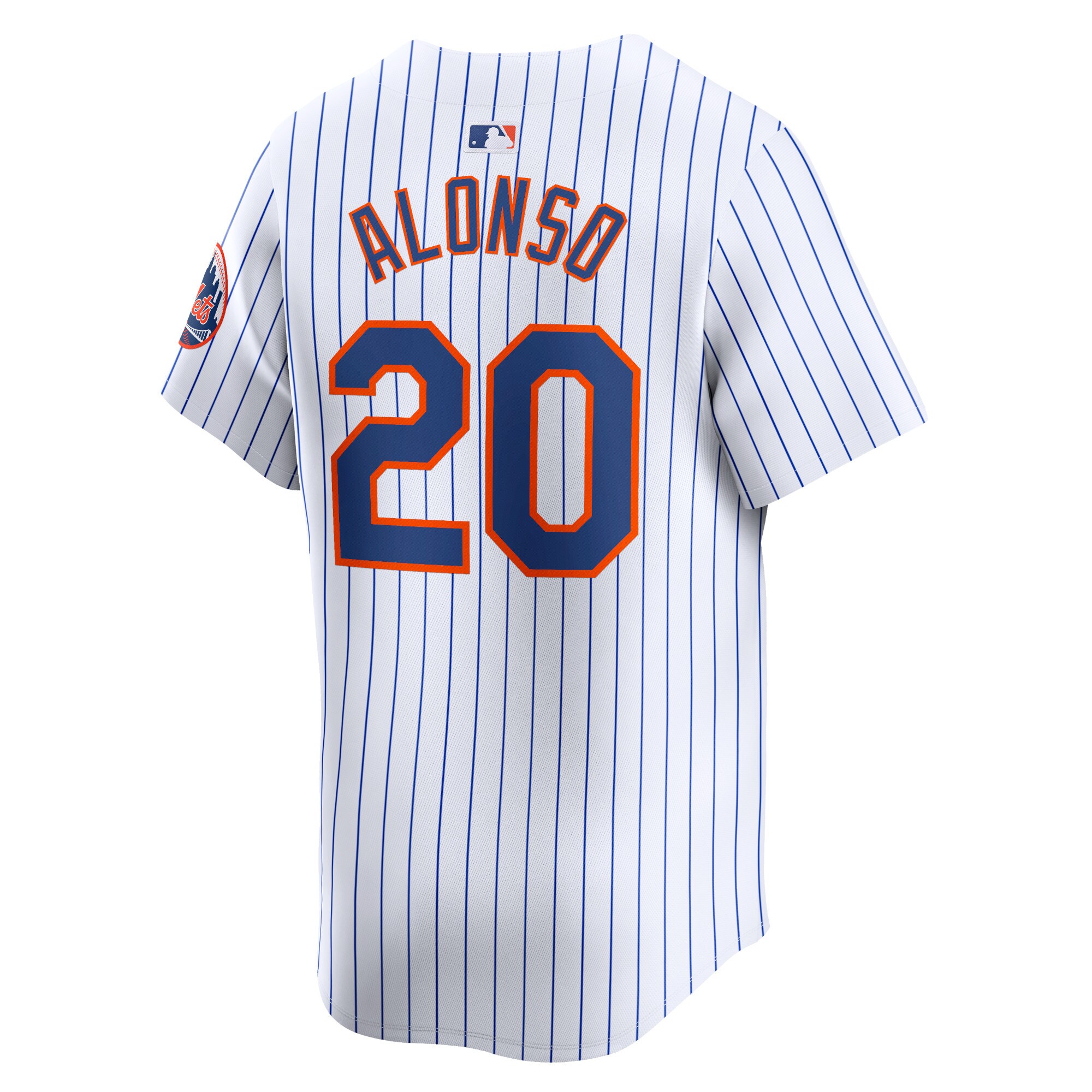 Pete Alonso New York Mets  Home Limited Player Jersey - White