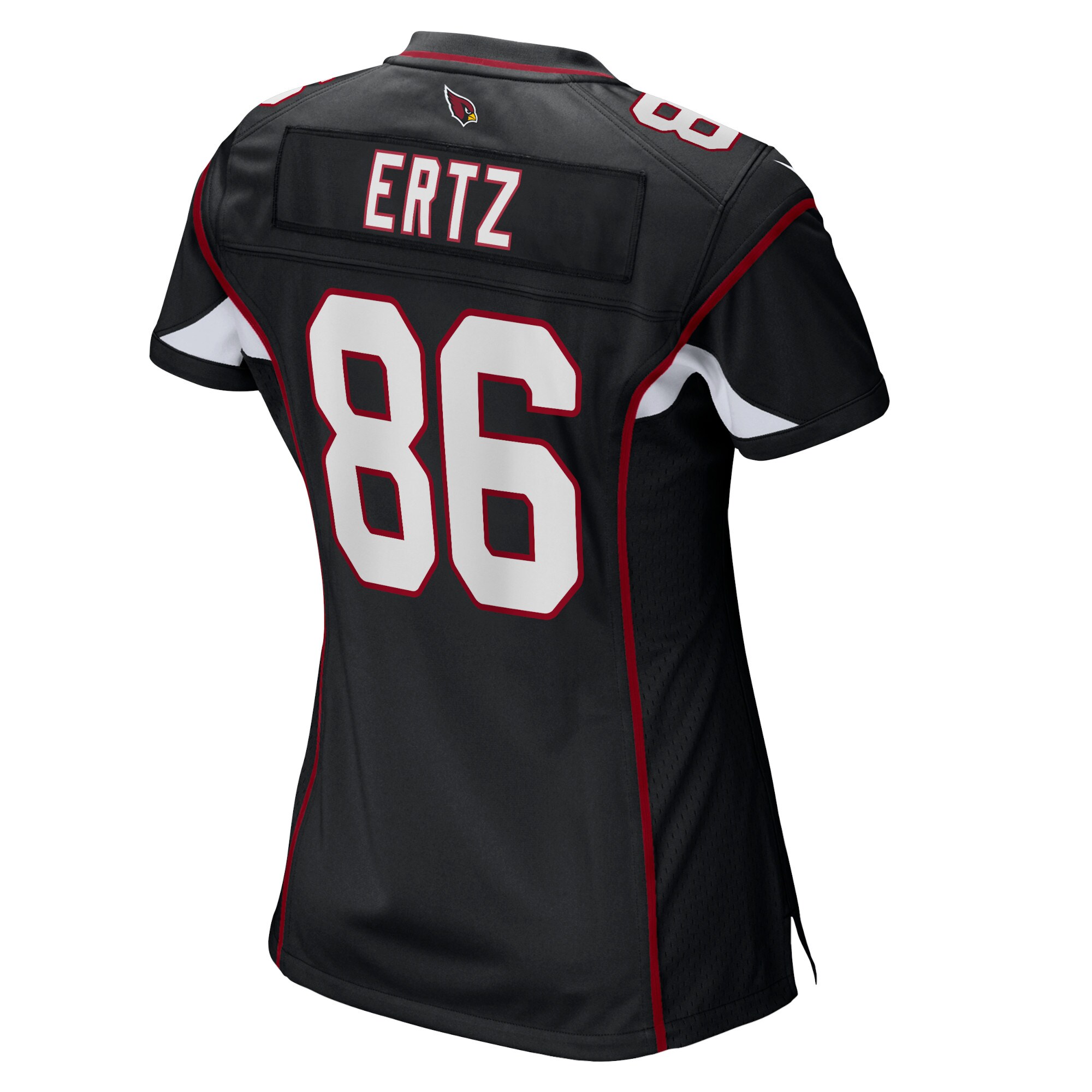 Zach Ertz Arizona Cardinals  Women's Alternate Player Game Jersey - Black