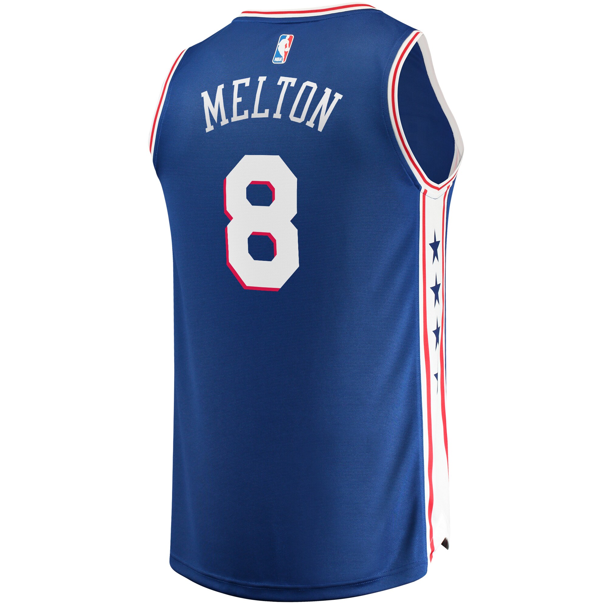 De'Anthony Melton Philadelphia 76ers Fanatics Fast Break Replica Jersey - Icon Edition - Royal