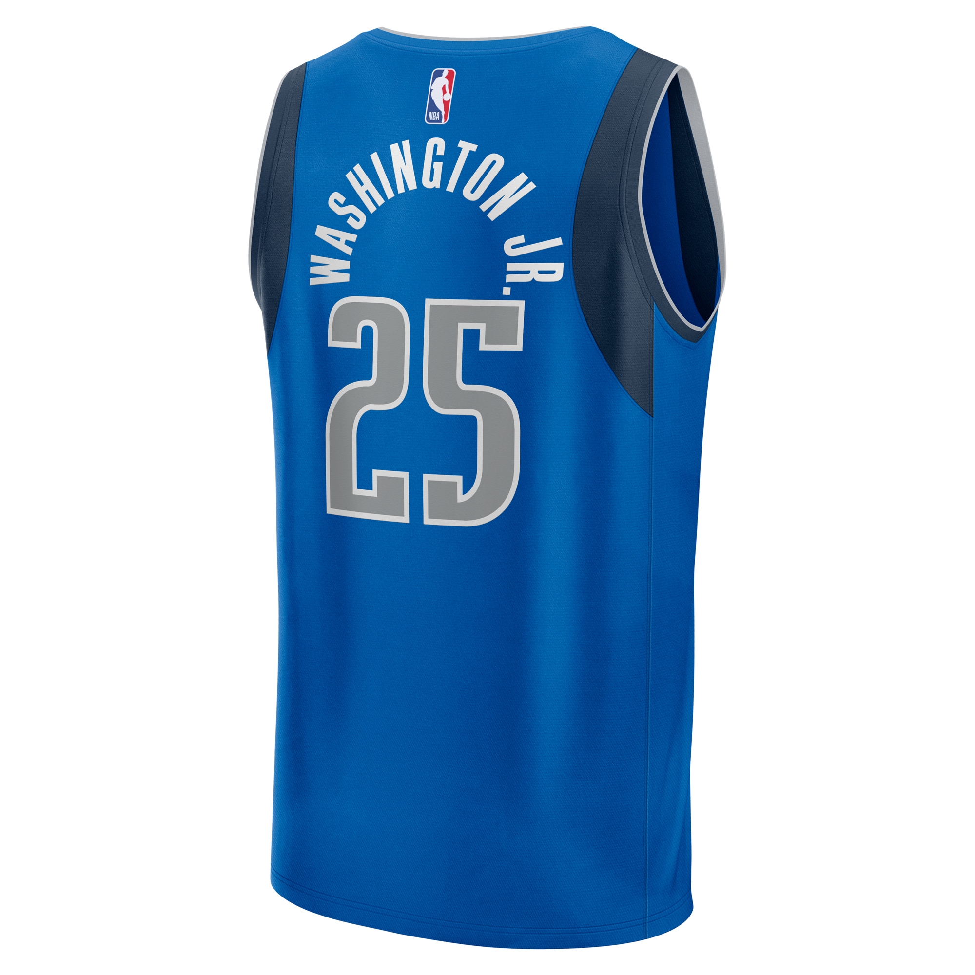 PJ Washington Jr. Dallas Mavericks Fanatics Fast Break Player Jersey - Icon Edition - Blue