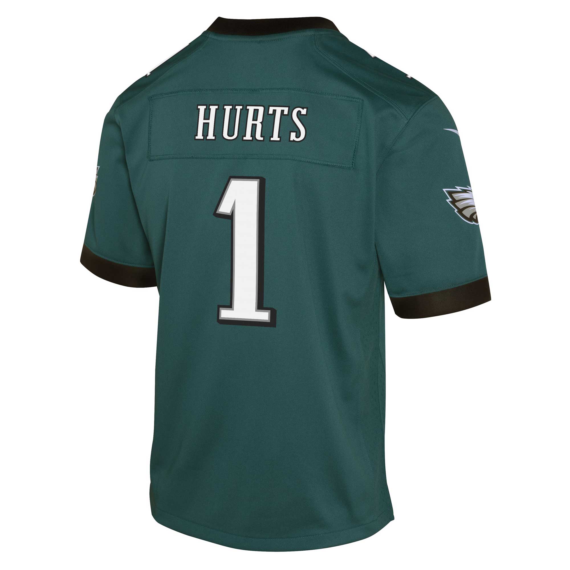 Jalen Hurts Philadelphia Eagles  Youth Game Jersey - Midnight Green