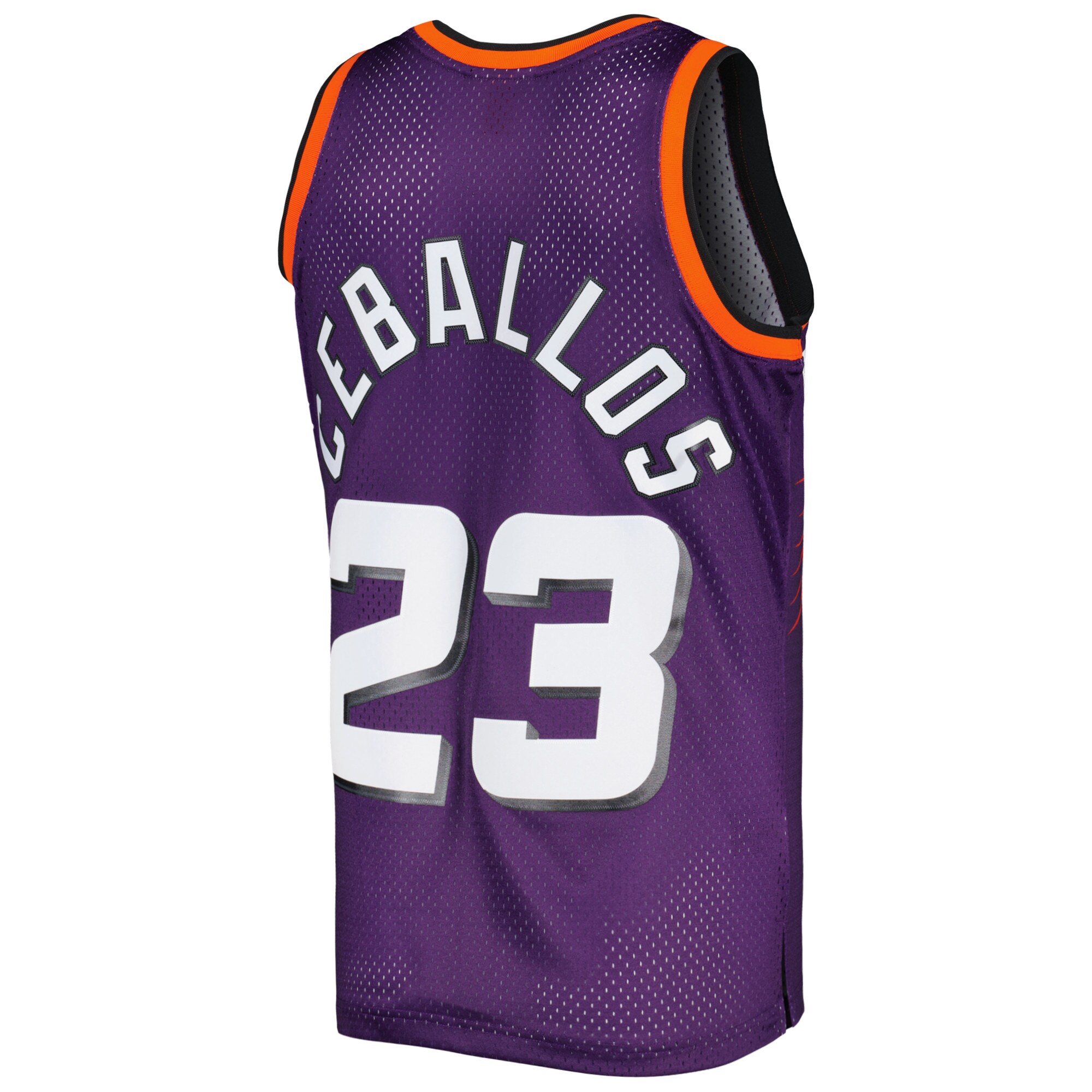 Cedric Ceballos Phoenix Suns Mitchell & Ness 1992\/93 Hardwood Classics Swingman Jersey - Purple