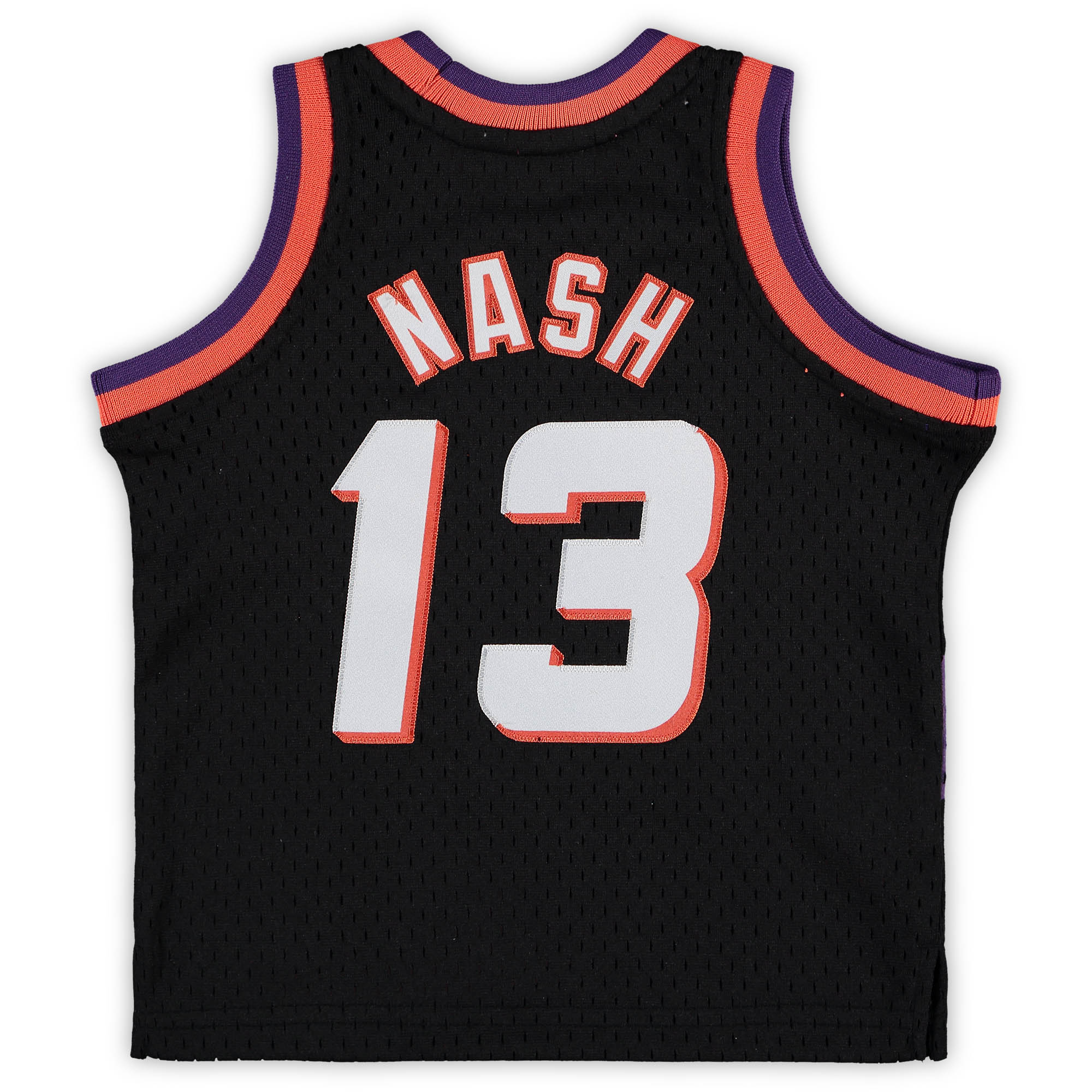 Steve Nash Phoenix Suns Mitchell & Ness Infant 1996\/97 Hardwood Classics Retired Player Jersey - Black