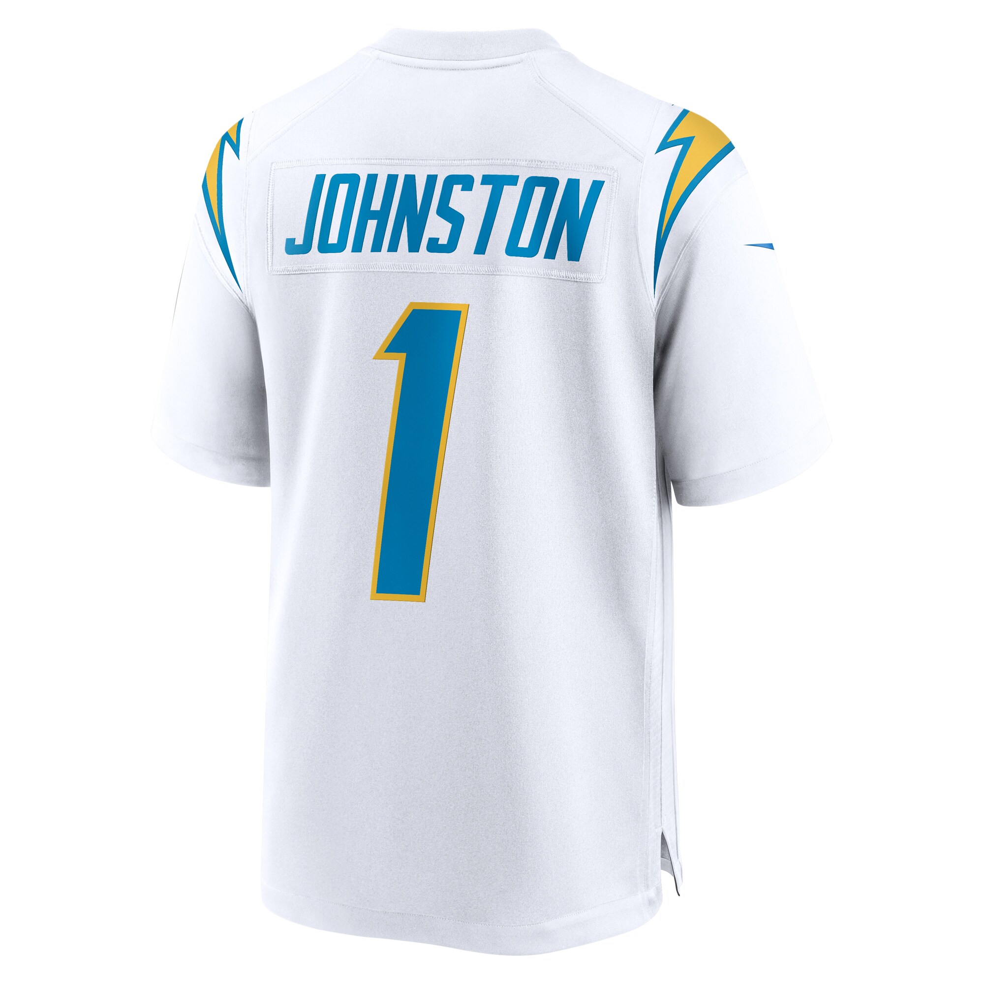 Quentin Johnston Los Angeles Chargers  Away Game Jersey - White