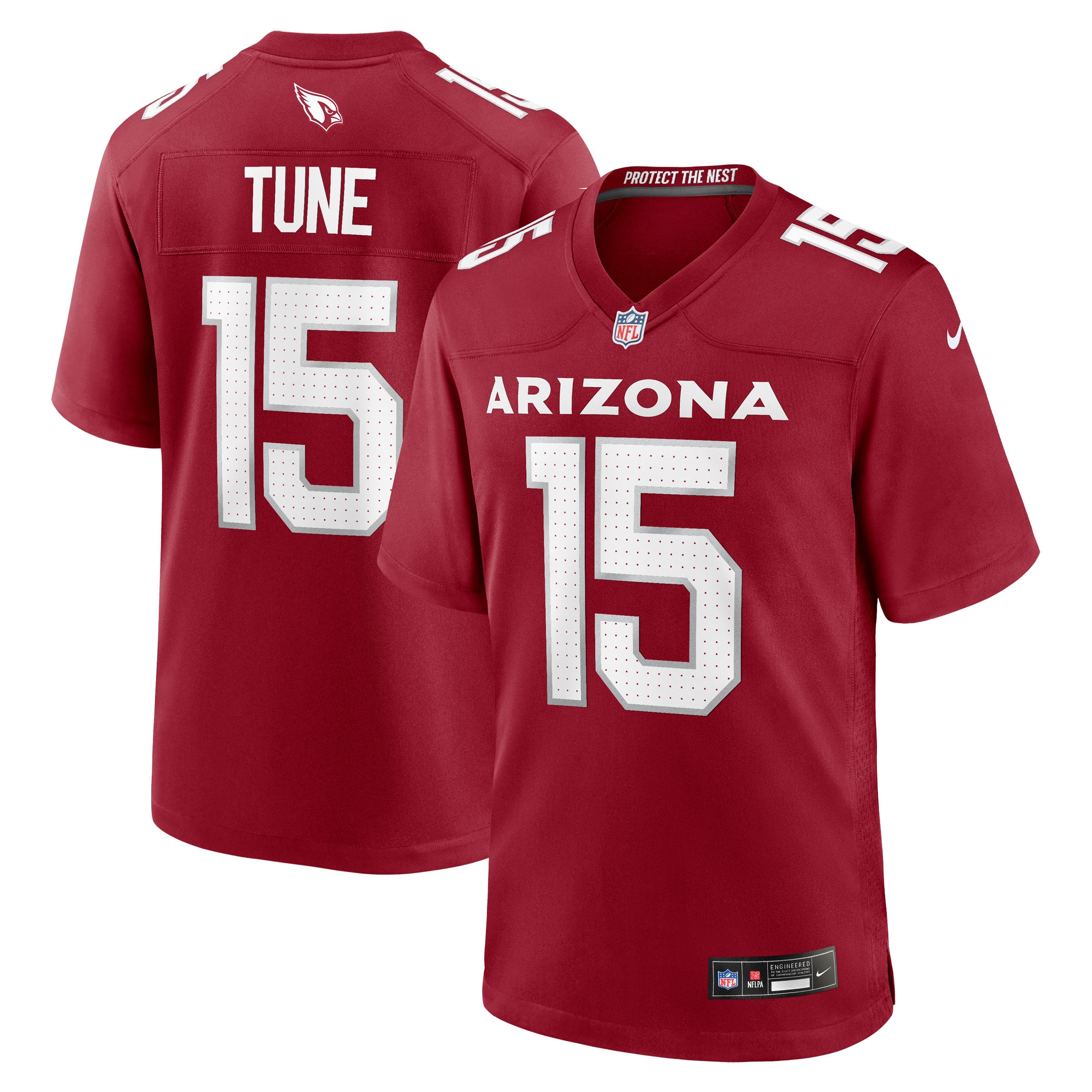 Clayton Tune Arizona Cardinals   Game Jersey -  Cardinal