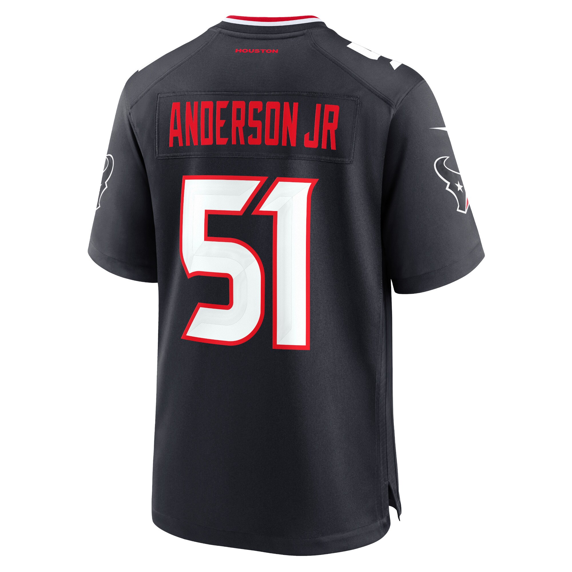 Will Anderson Jr. Houston Texans  Game Jersey - Navy