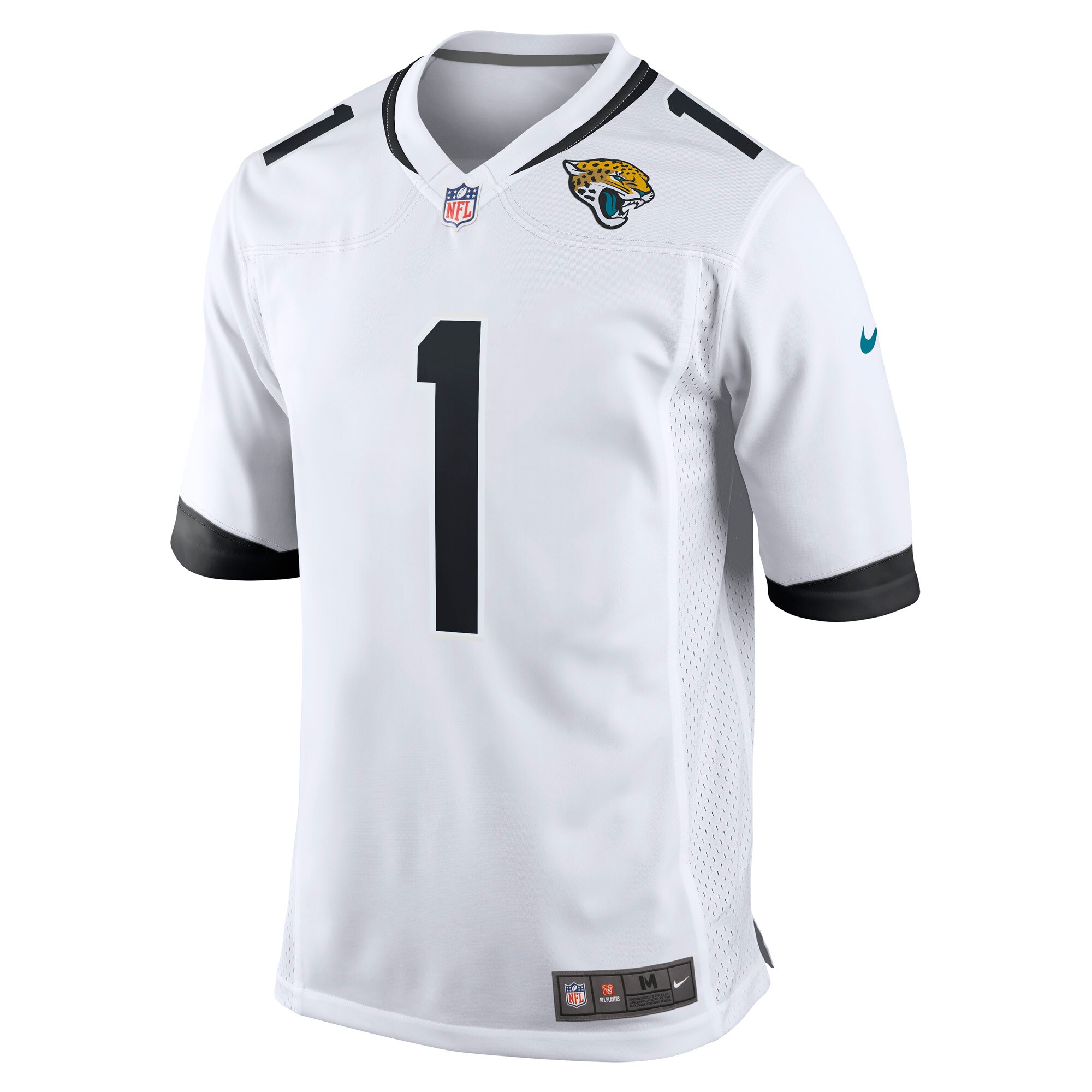 Travis Etienne Jr. Jacksonville Jaguars  Game Player Jersey - White