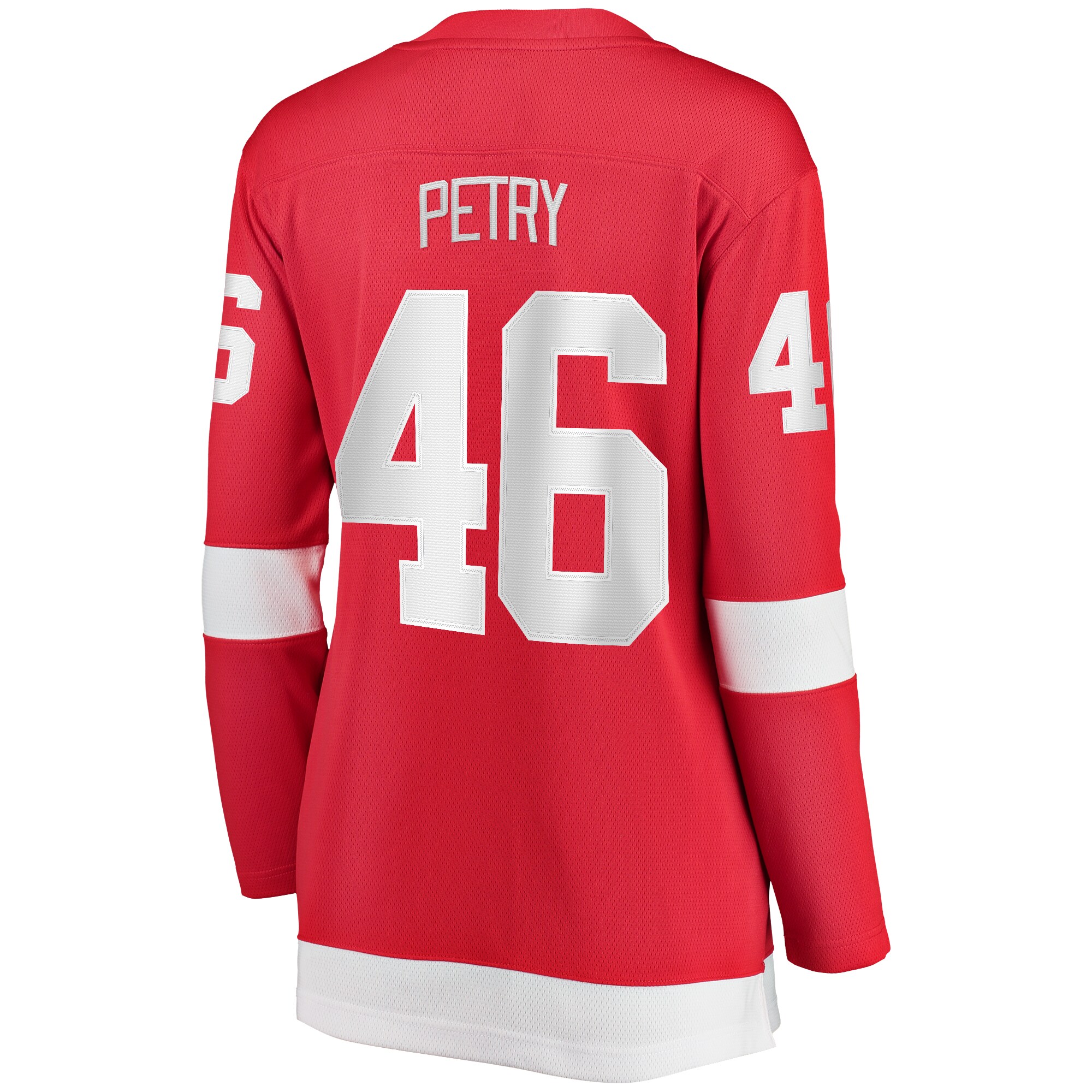 Jeff Petry Detroit Red Wings Fanatics Women's Home Breakaway Player Jersey - Red