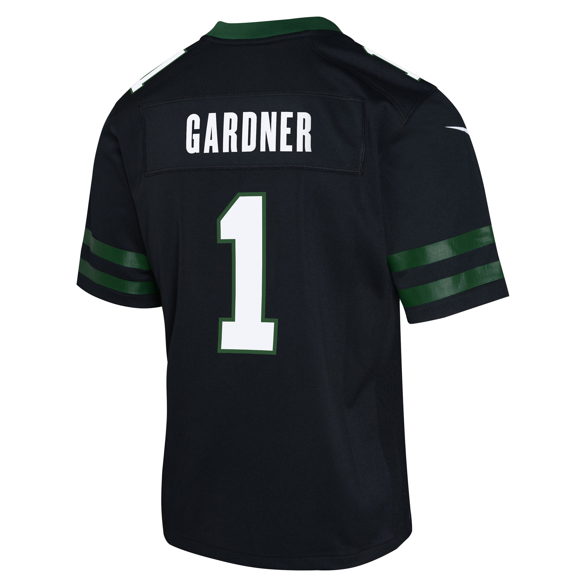 Ahmad Sauce Gardner New York Jets  Youth Alternate Game Jersey - Legacy Black