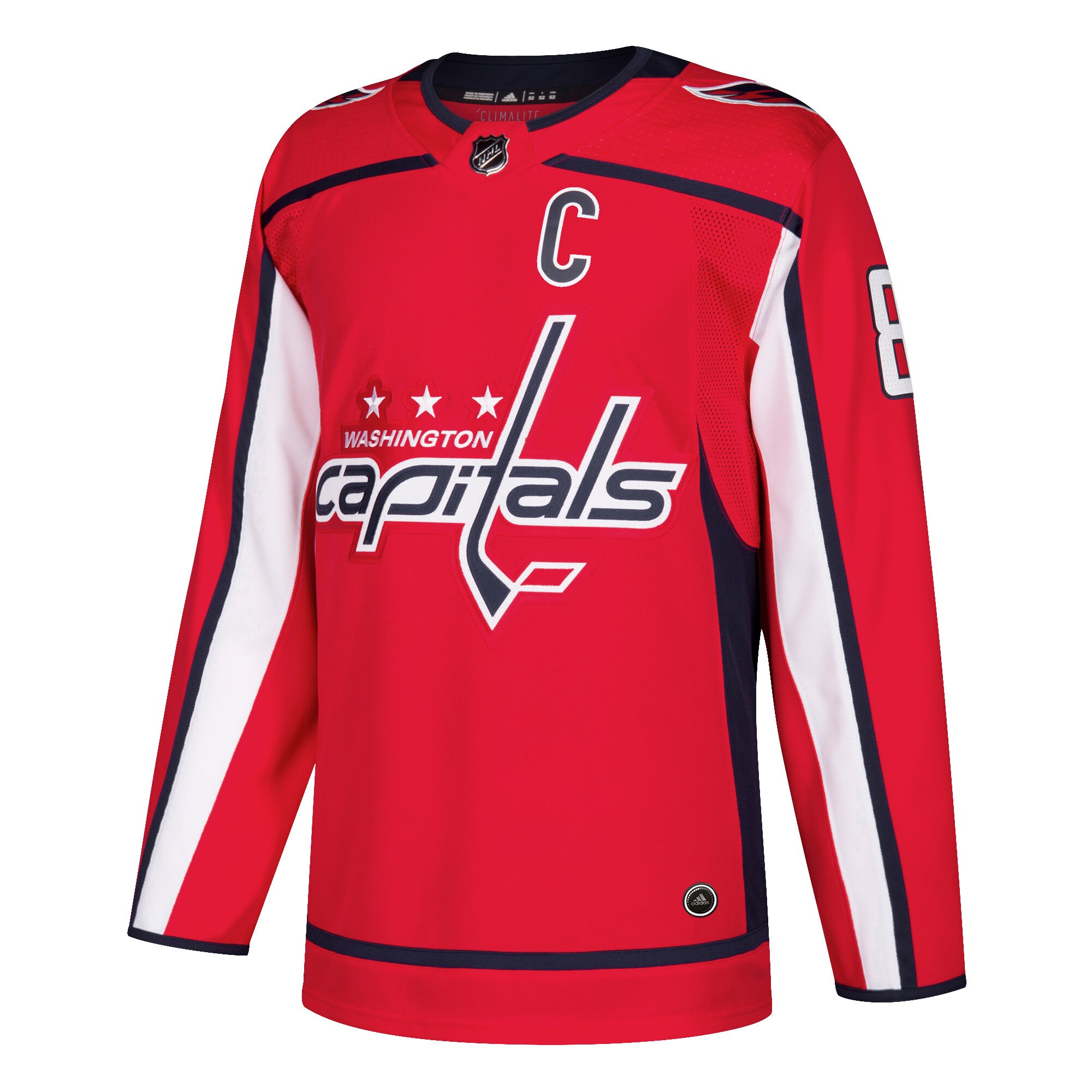 Alexander Ovechkin Washington Capitals adidas Authentic Player Jersey - Red