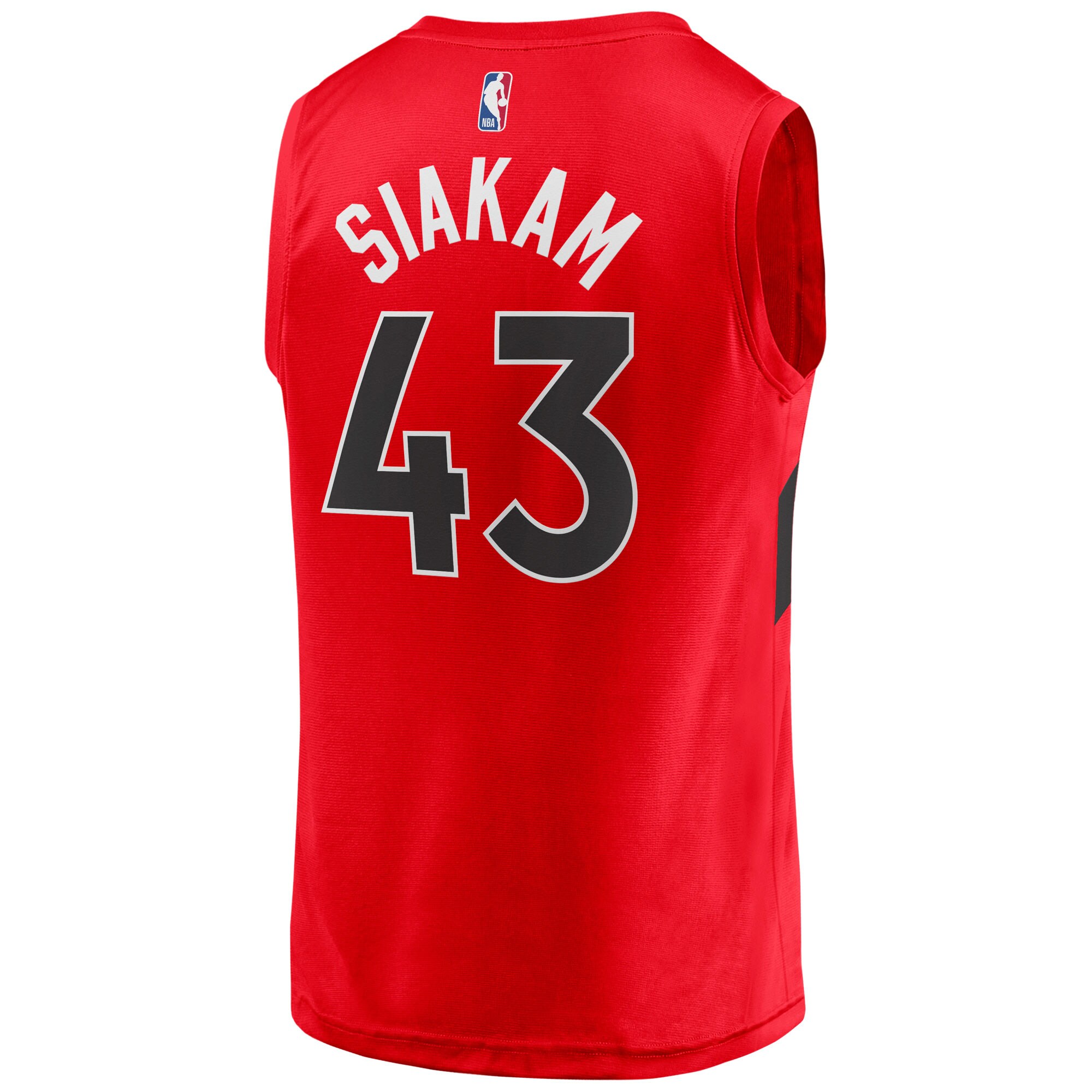 Pascal Siakam Toronto Raptors Fanatics Youth Fast Break Player Jersey - Red - Icon Edition