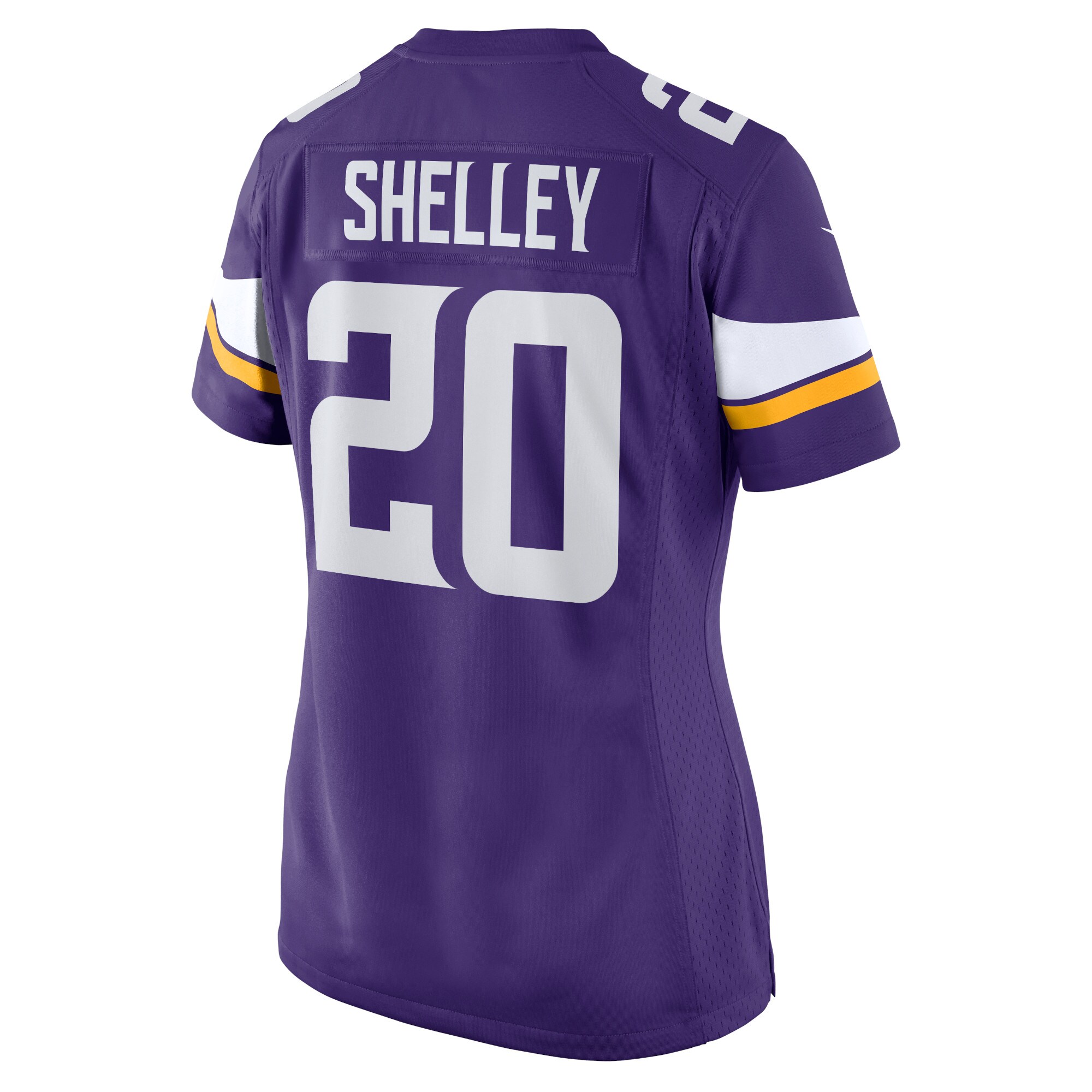 Duke Shelley Minnesota Vikings  Women's Home Game Player Jersey - Purple