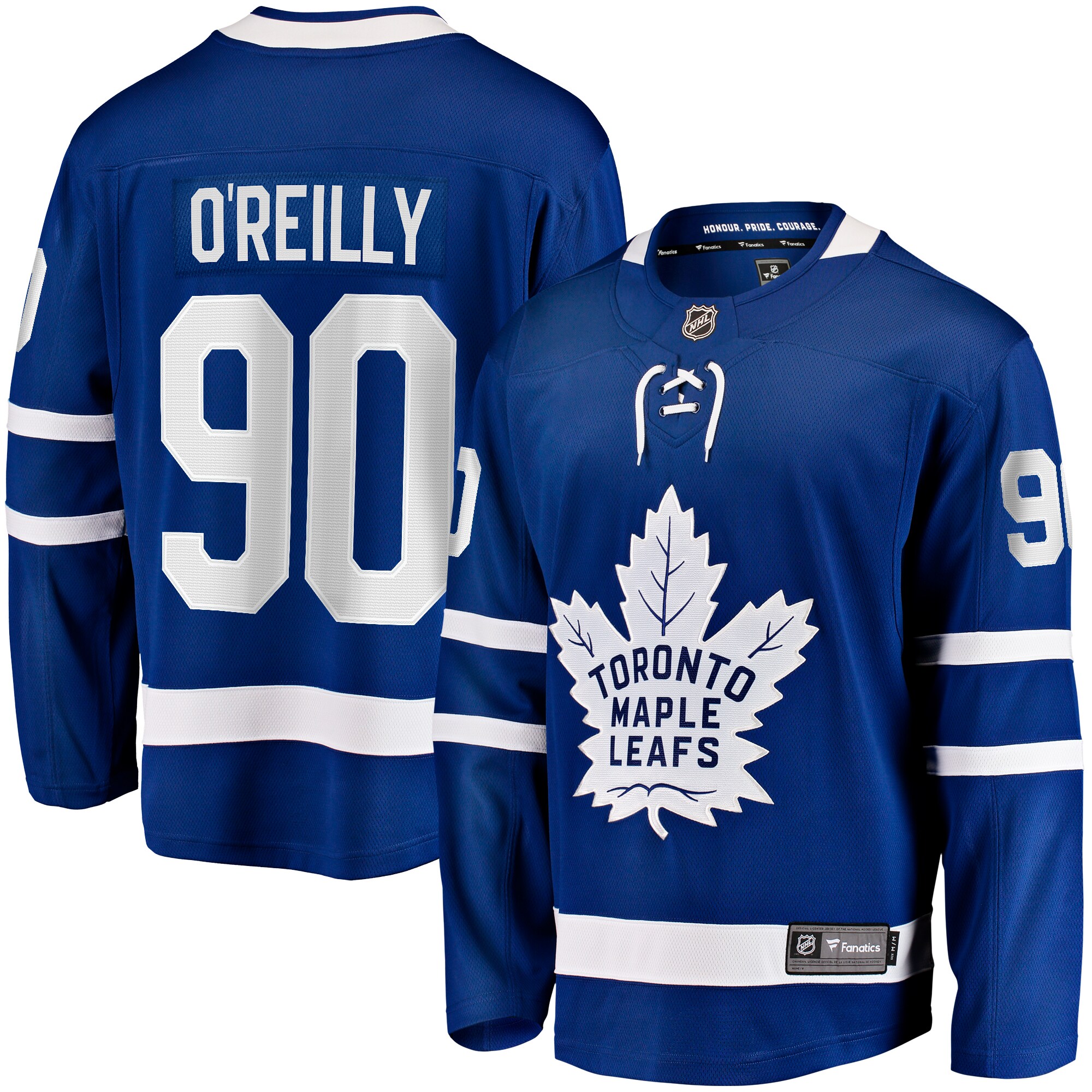 Ryan O'Reilly Toronto Maple Leafs Fanatics Home Premier Breakaway Player Jersey - Blue