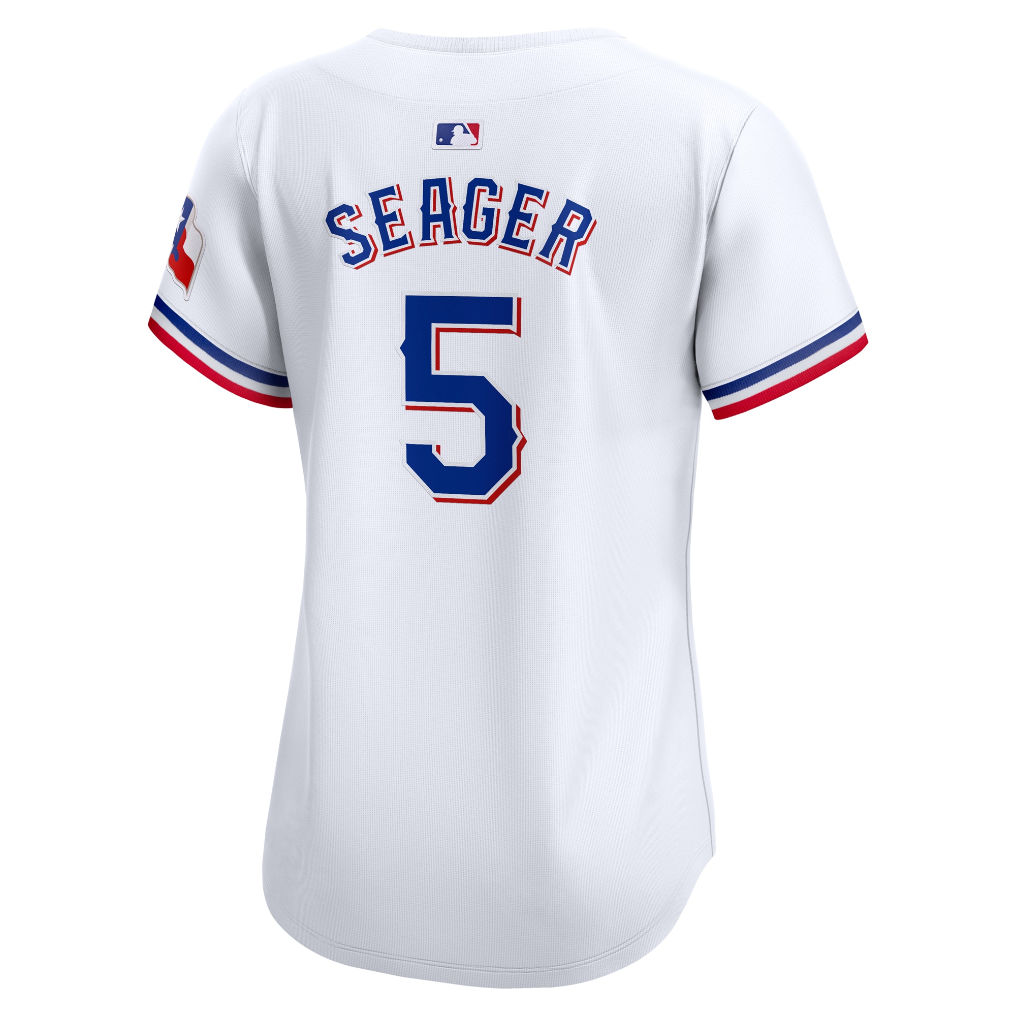 Corey Seager Texas Rangers  Women's Home Limited Player Jersey - White