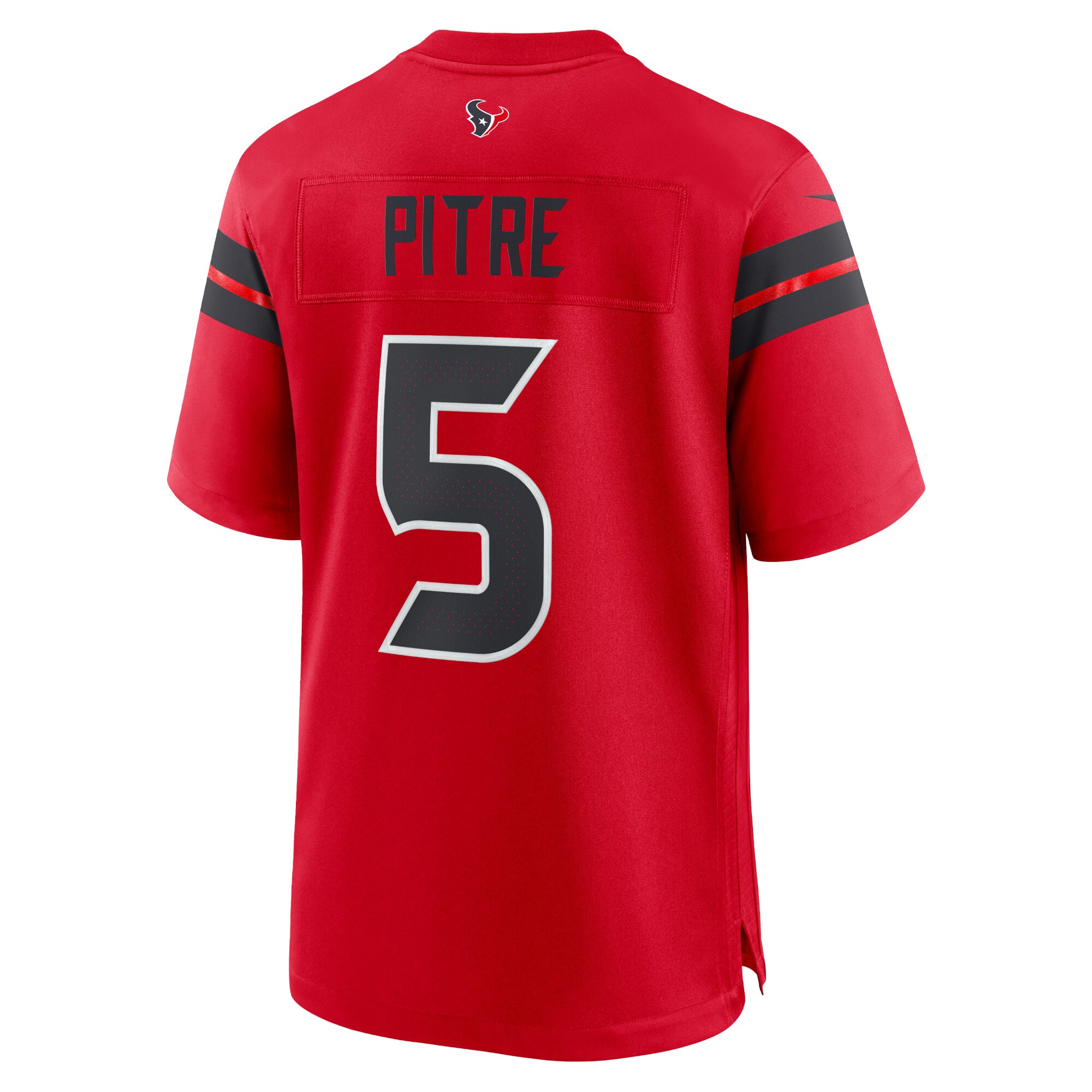 Jalen Pitre Houston Texans  Alternate Game Jersey - Red