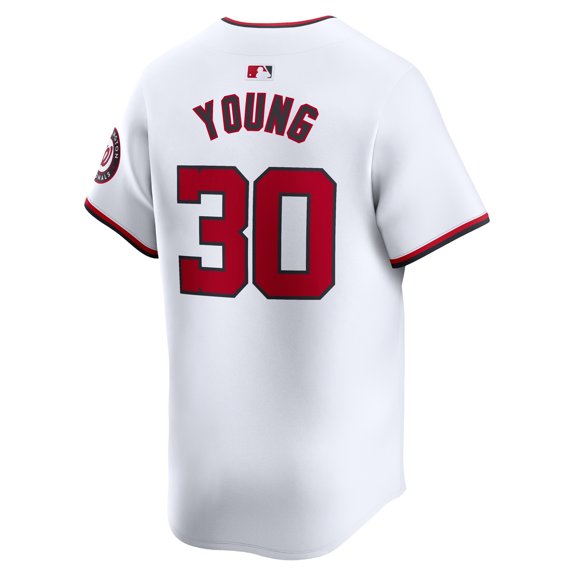 Jacob Young Washington Nationals  Home Limited Player Jersey - White