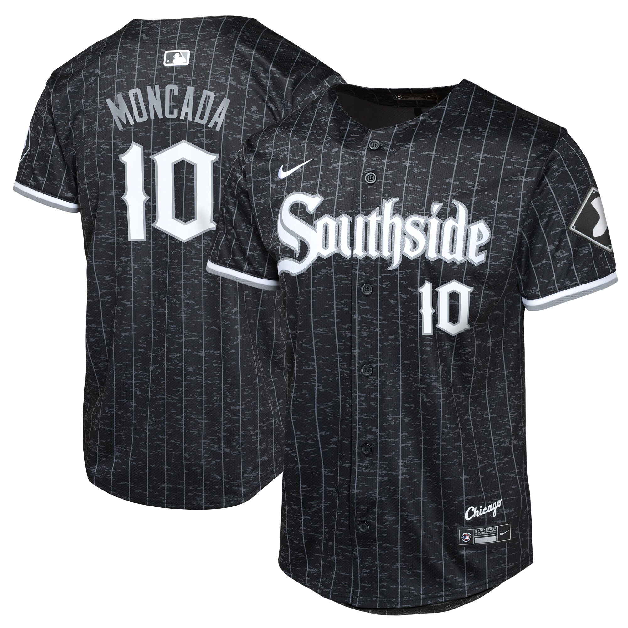 Yoan Moncada Chicago White Sox  Youth City Connect Limited Player Jersey - Black