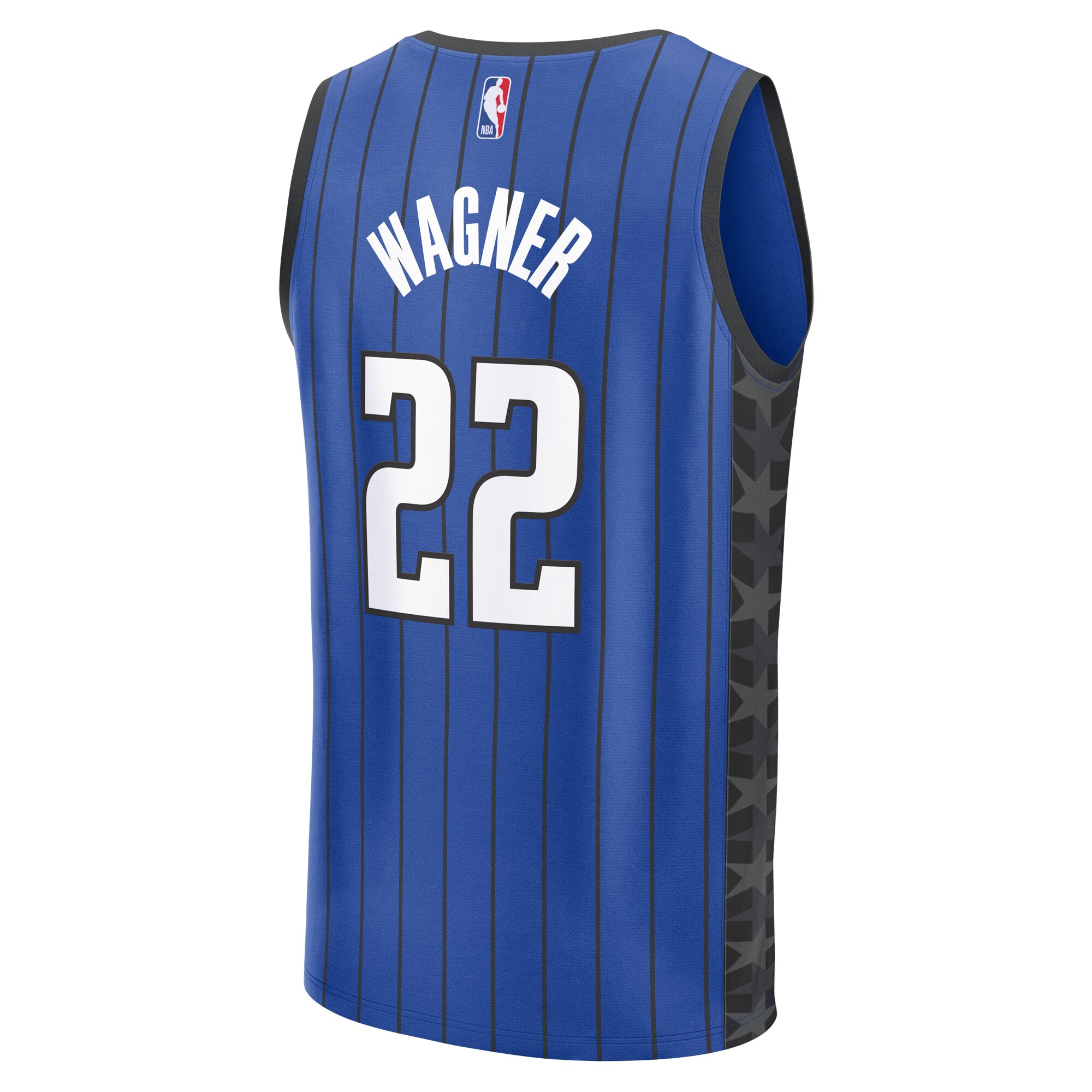Franz Wagner Orlando Magic Fanatics Youth Fast Break Replica Player Jersey - Statement Edition - Blue