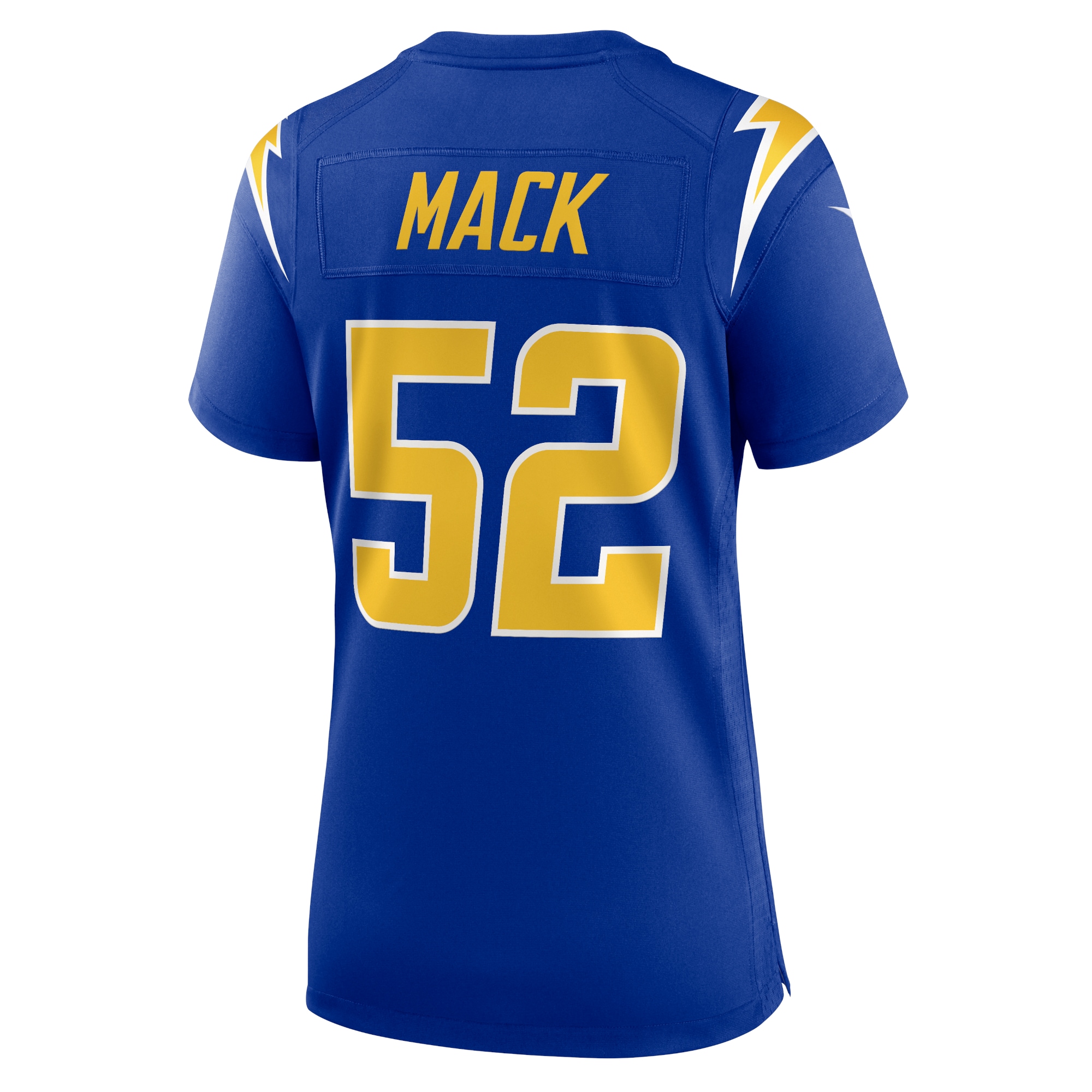 Khalil Mack Los Angeles Chargers  Women's Alternate Game Jersey - Royal