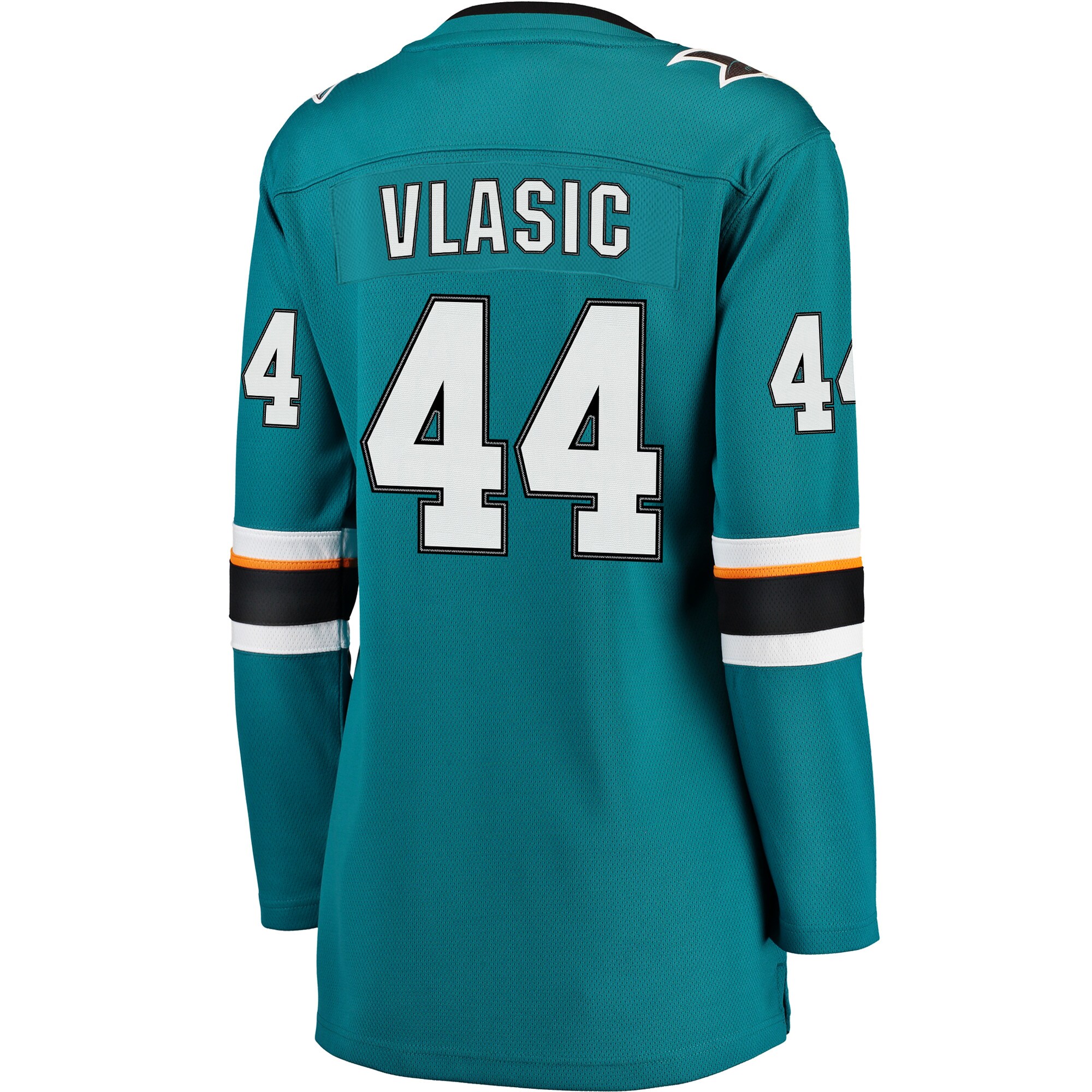 Marc-Edouard Vlasic San Jose Sharks Fanatics Women's Breakaway Jersey - Teal