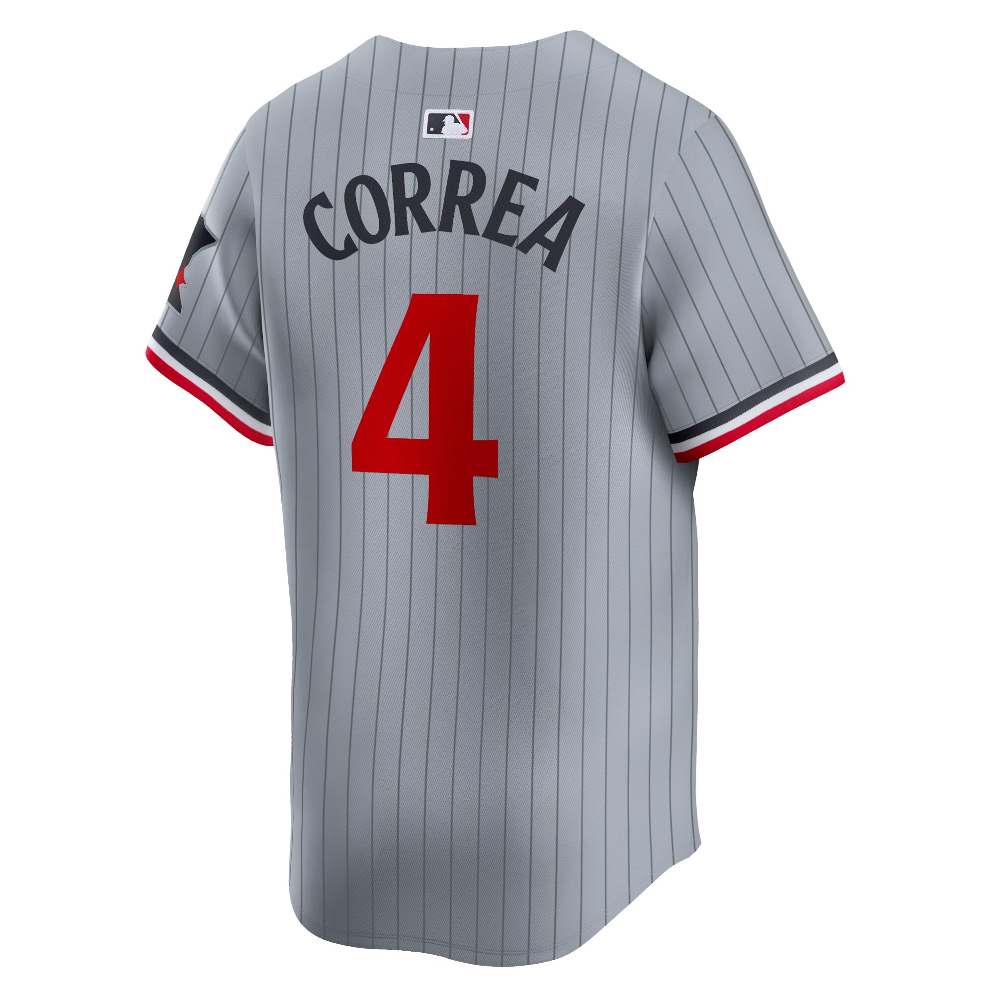 Carlos Correa Minnesota Twins  Road Limited Player Jersey\u00c2\u00a0\u00e2\u20ac\u201c Gray