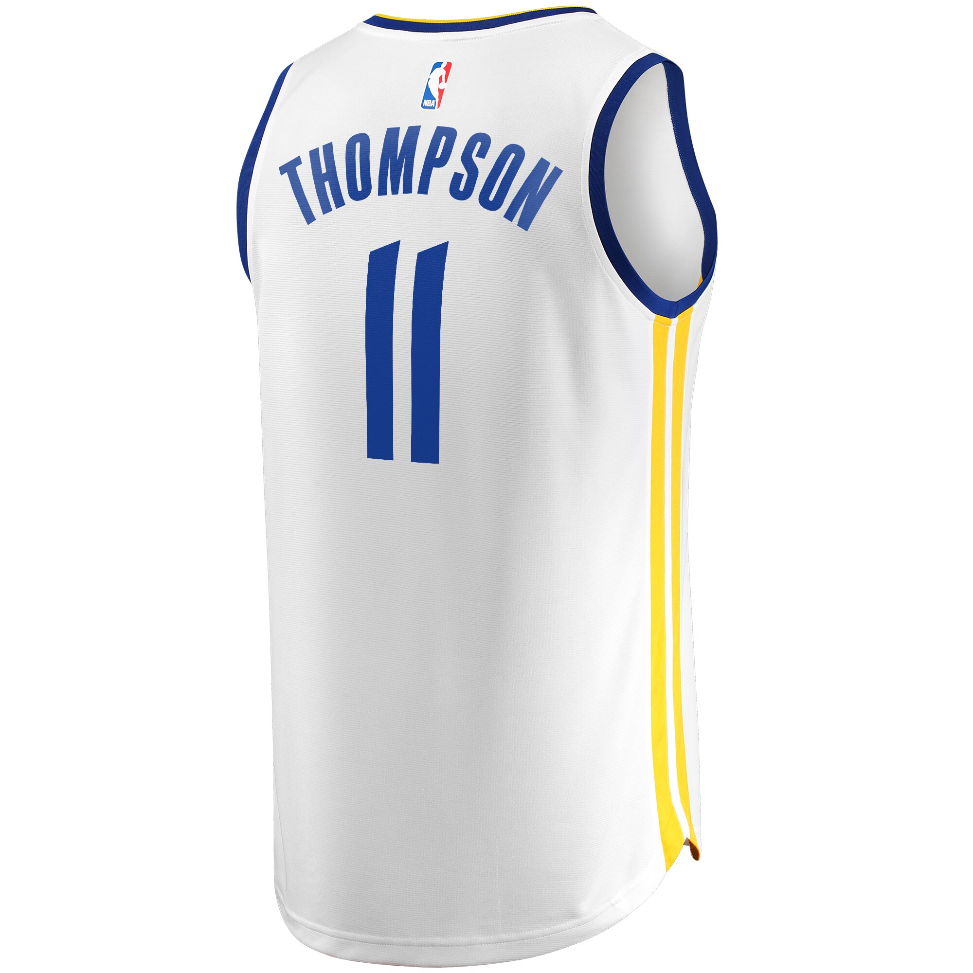 Klay Thompson Golden State Warriors Fanatics Fast Break Replica Player Jersey - White - Association Edition