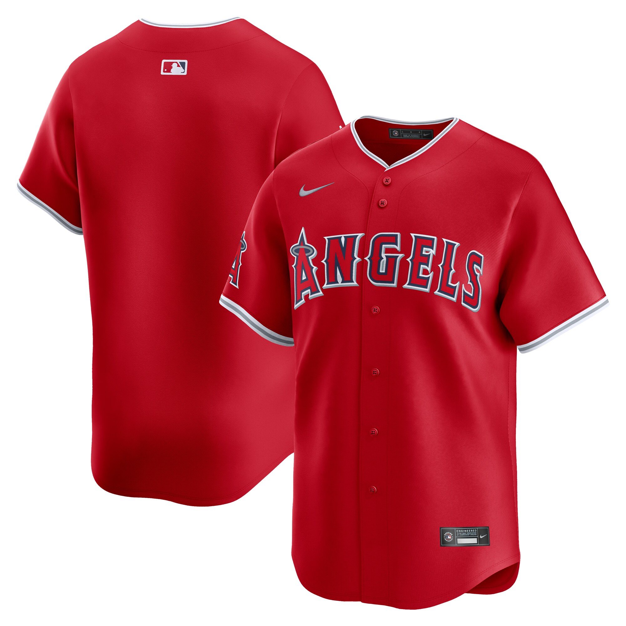 Los Angeles Angels   Alternate Limited Jersey\u00c2\u00a0\u00e2\u20ac\u201c Red
