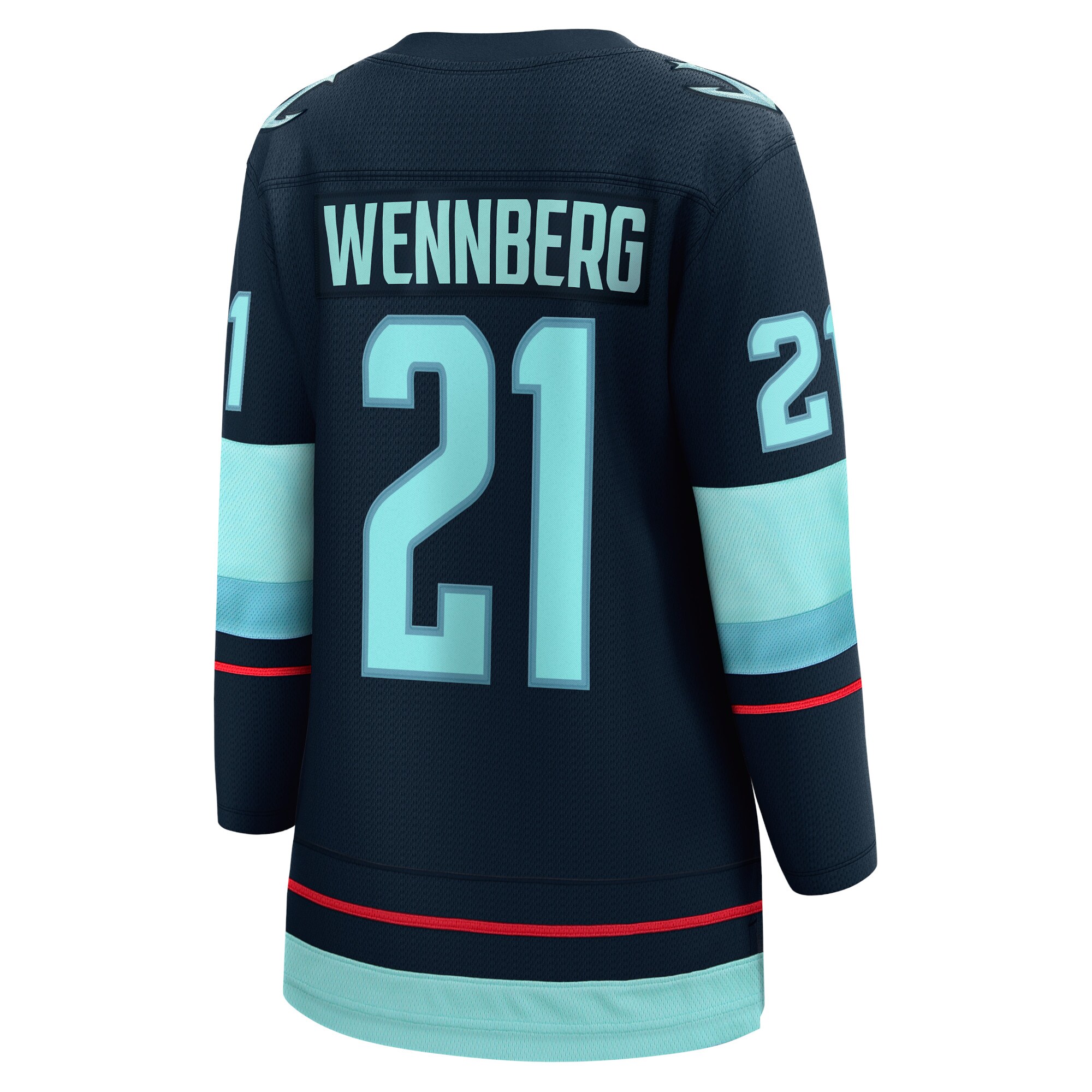 Alexander Wennberg  Fanatics Women's Home Breakaway Player Jersey - Deep Sea Blue