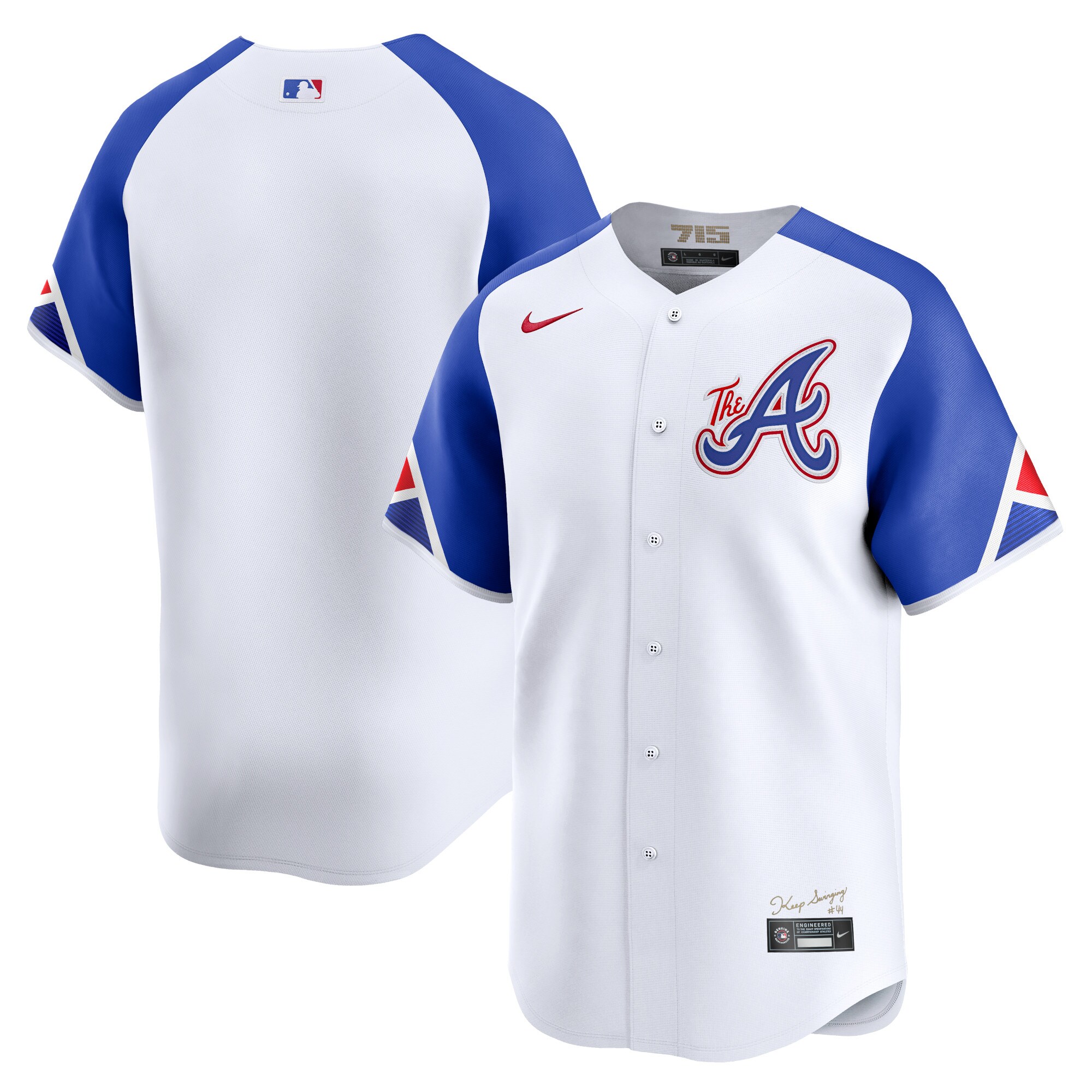 Atlanta Braves  City Connect Limited Jersey - White