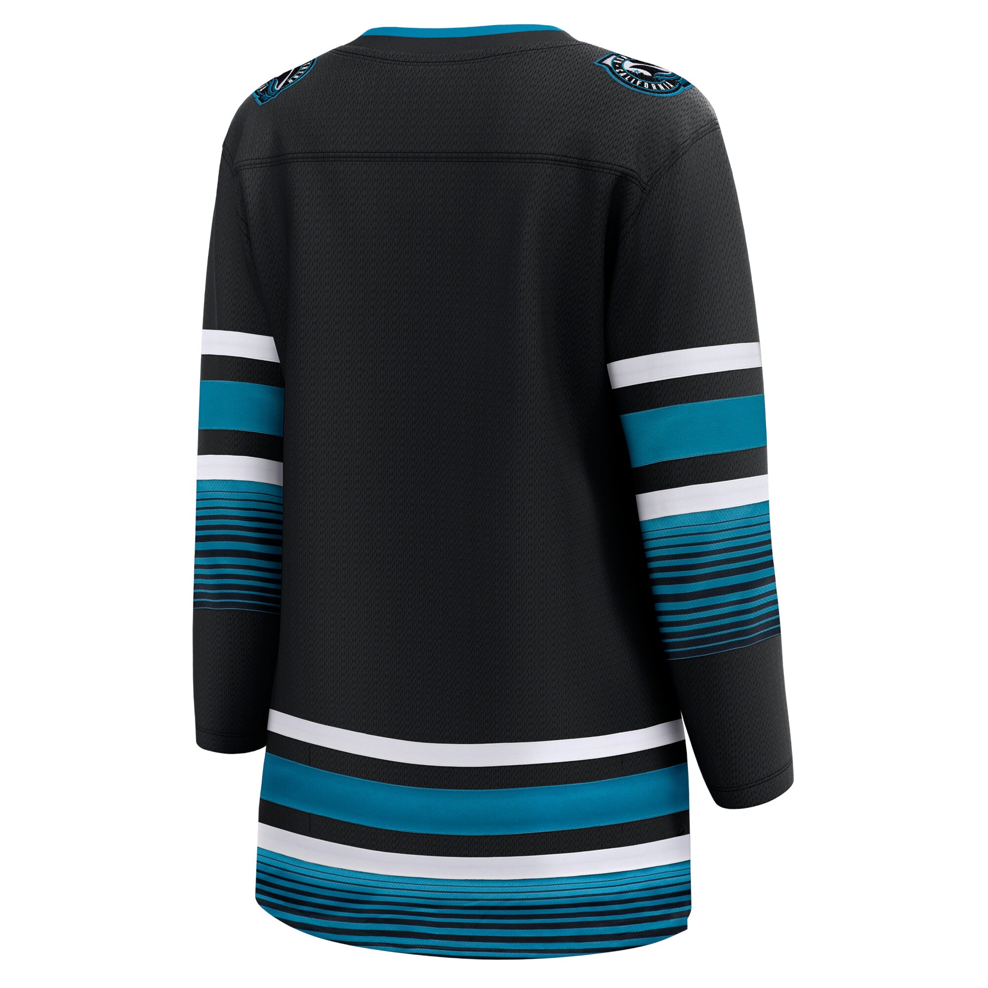 San Jose Sharks Fanatics Women's Alternate Premier Breakaway Jersey - Black