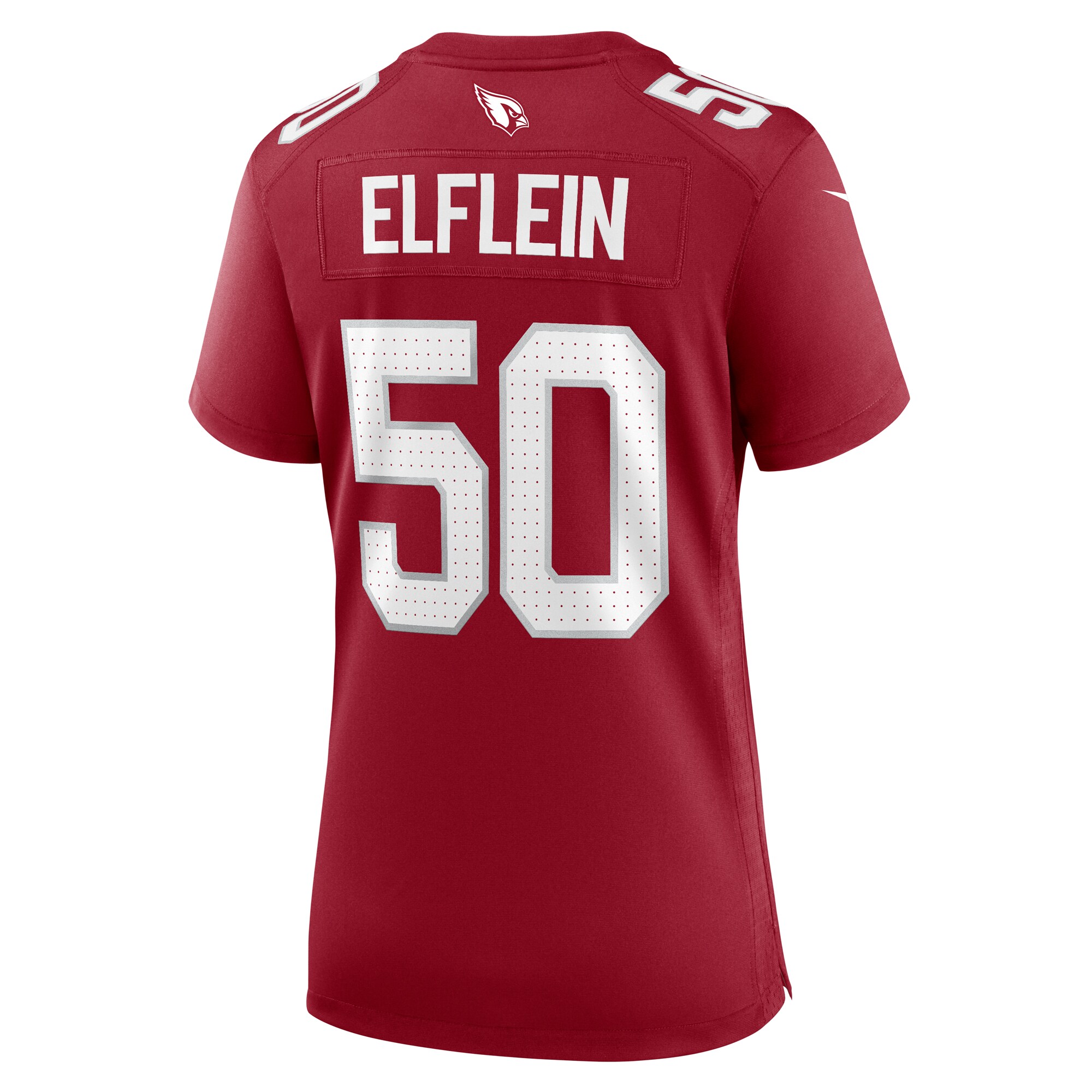 Pat Elflein Arizona Cardinals  Women's Team Game Jersey -  Cardinal