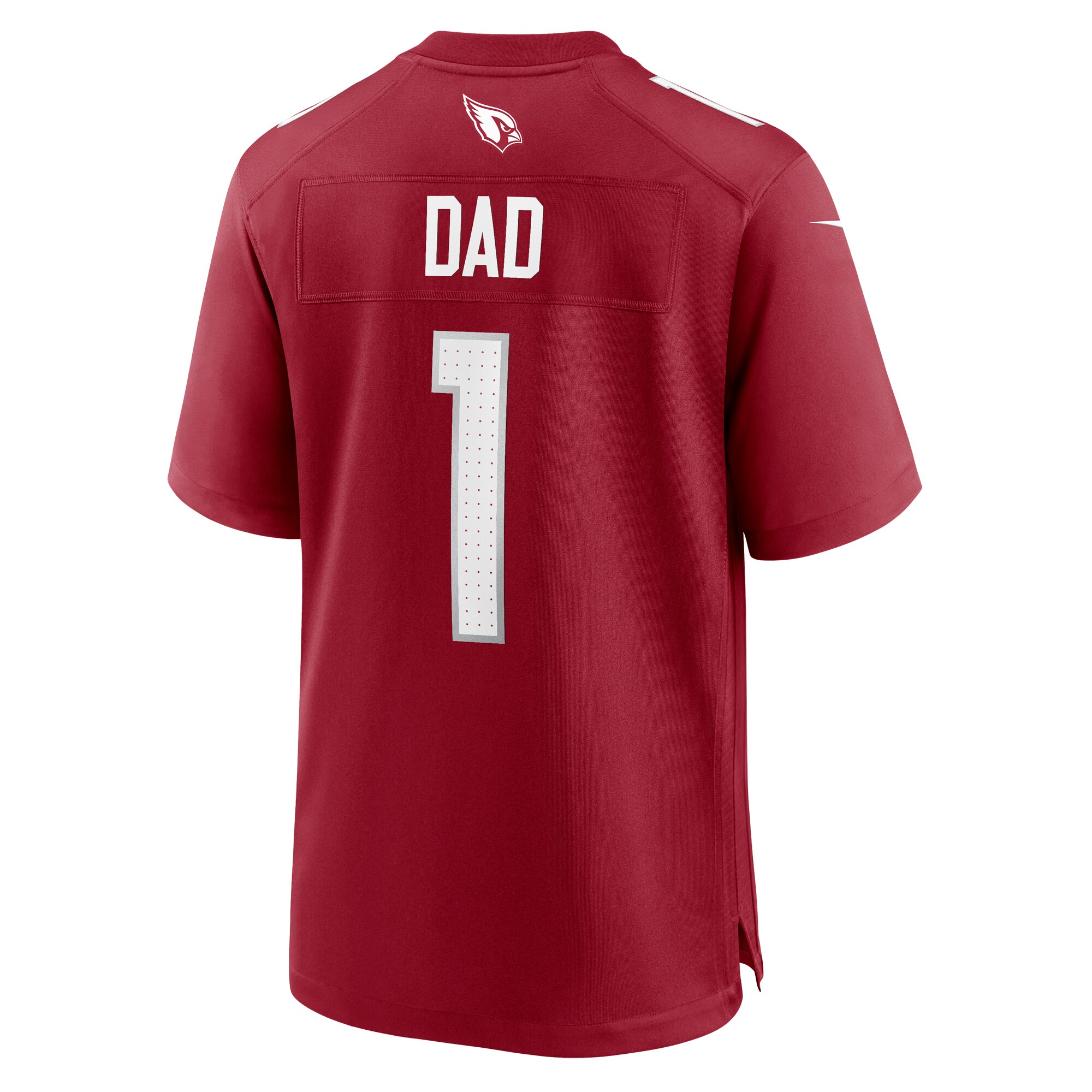 Number 1 Dad Arizona Cardinals  Game Jersey - Cardinal