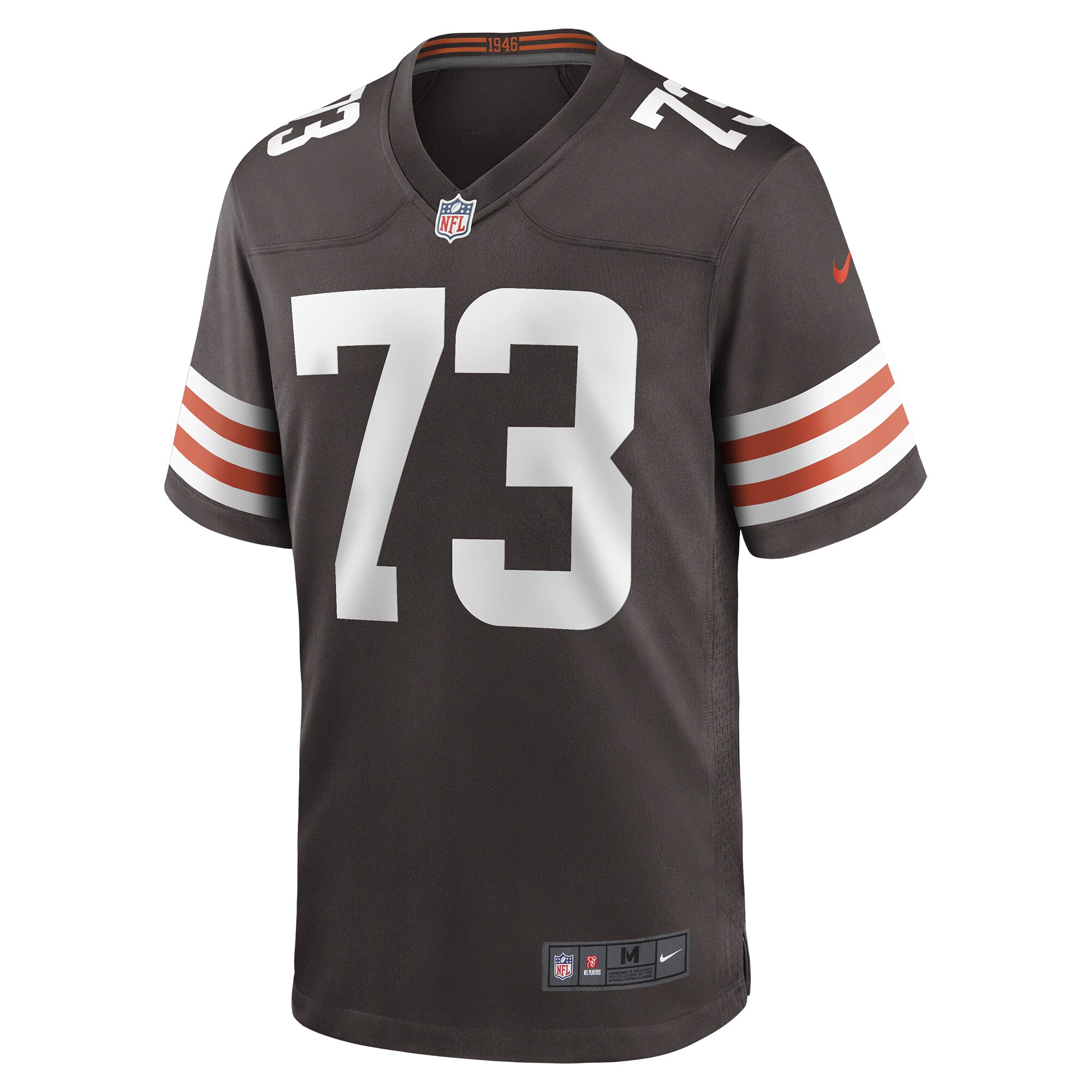 Joe Thomas Cleveland Browns  Retired Game Player Jersey - Brown